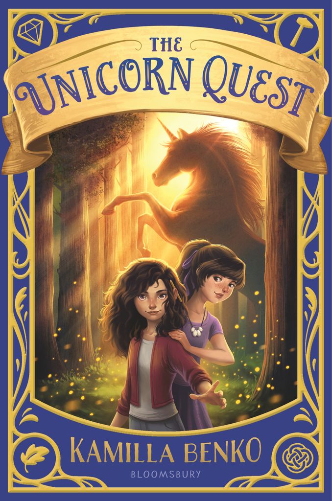Cover image for The Unicorn Quest
