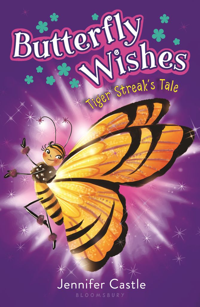 Cover image for Butterfly Wishes 2: Tiger Streak's Tale