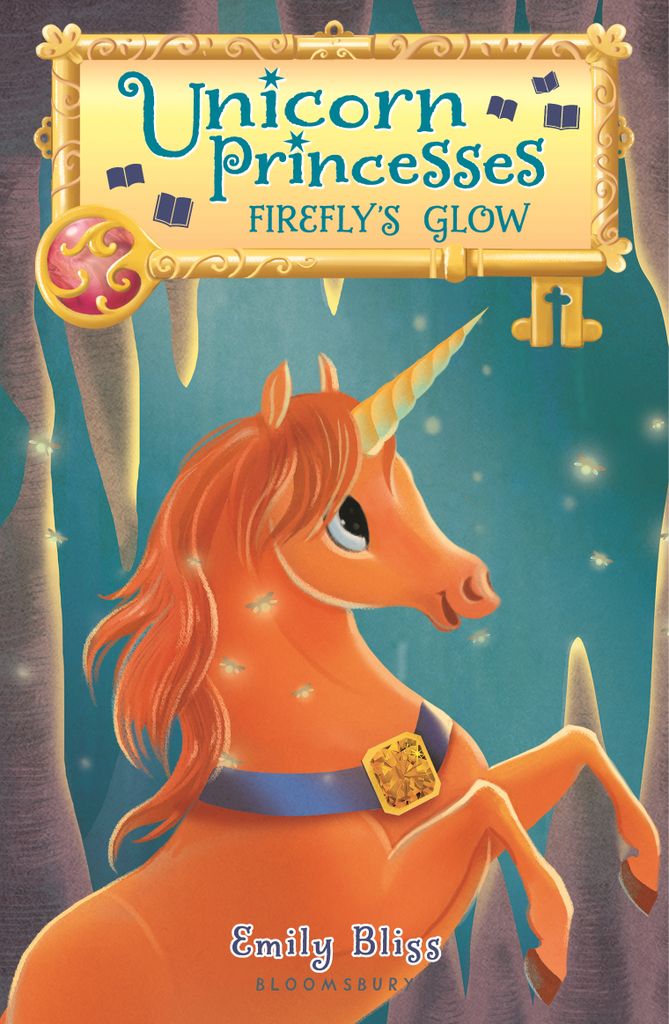 Cover image for Unicorn Princesses 7: Firefly's Glow