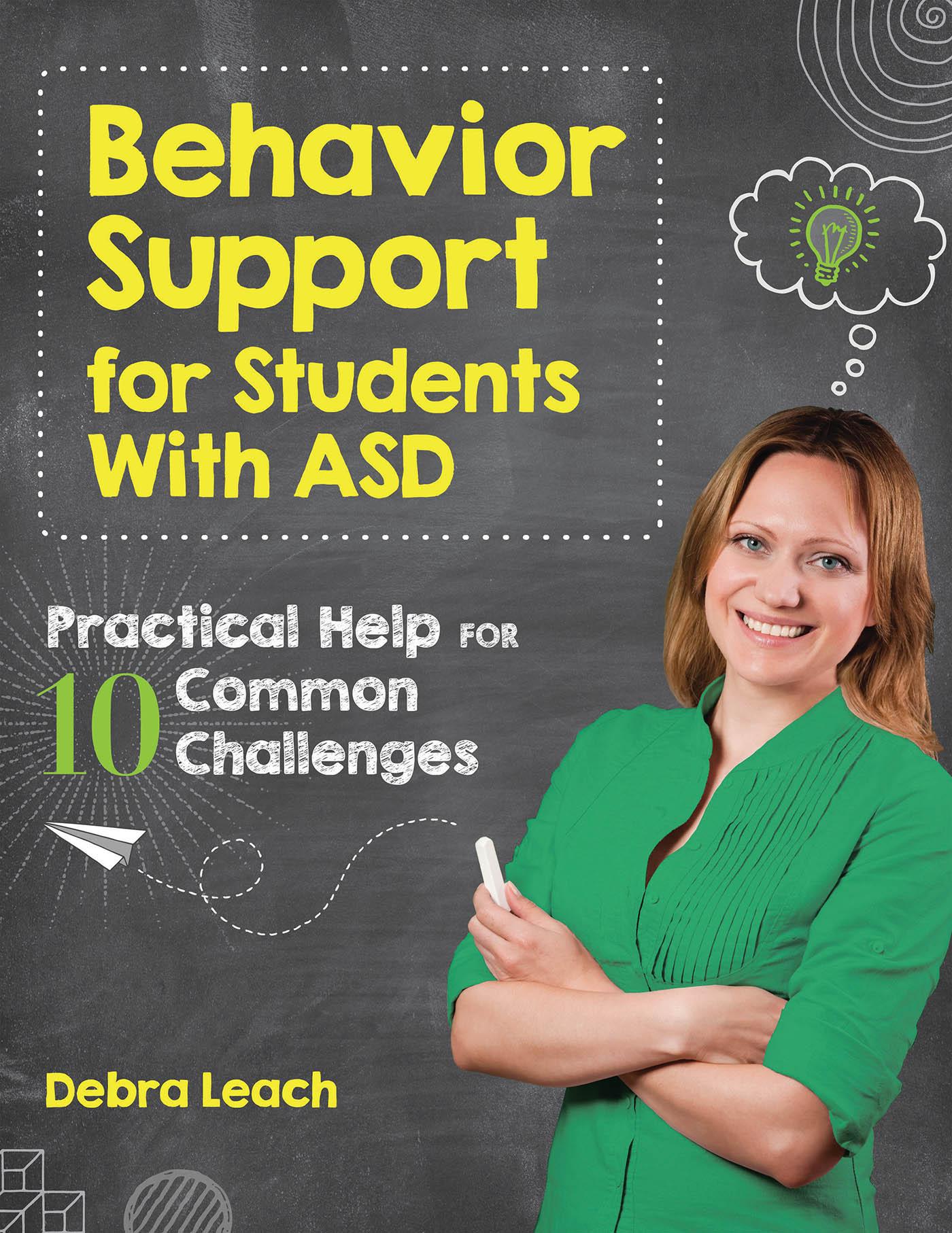 Cover image for Behavior Support for Students with ASD