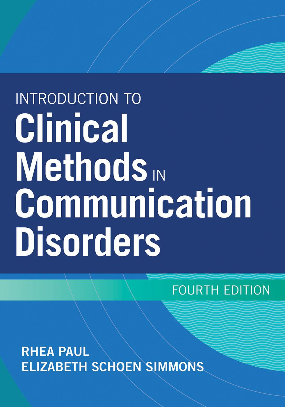 Cover image for Introduction to Clinical Methods in Communication Disorders