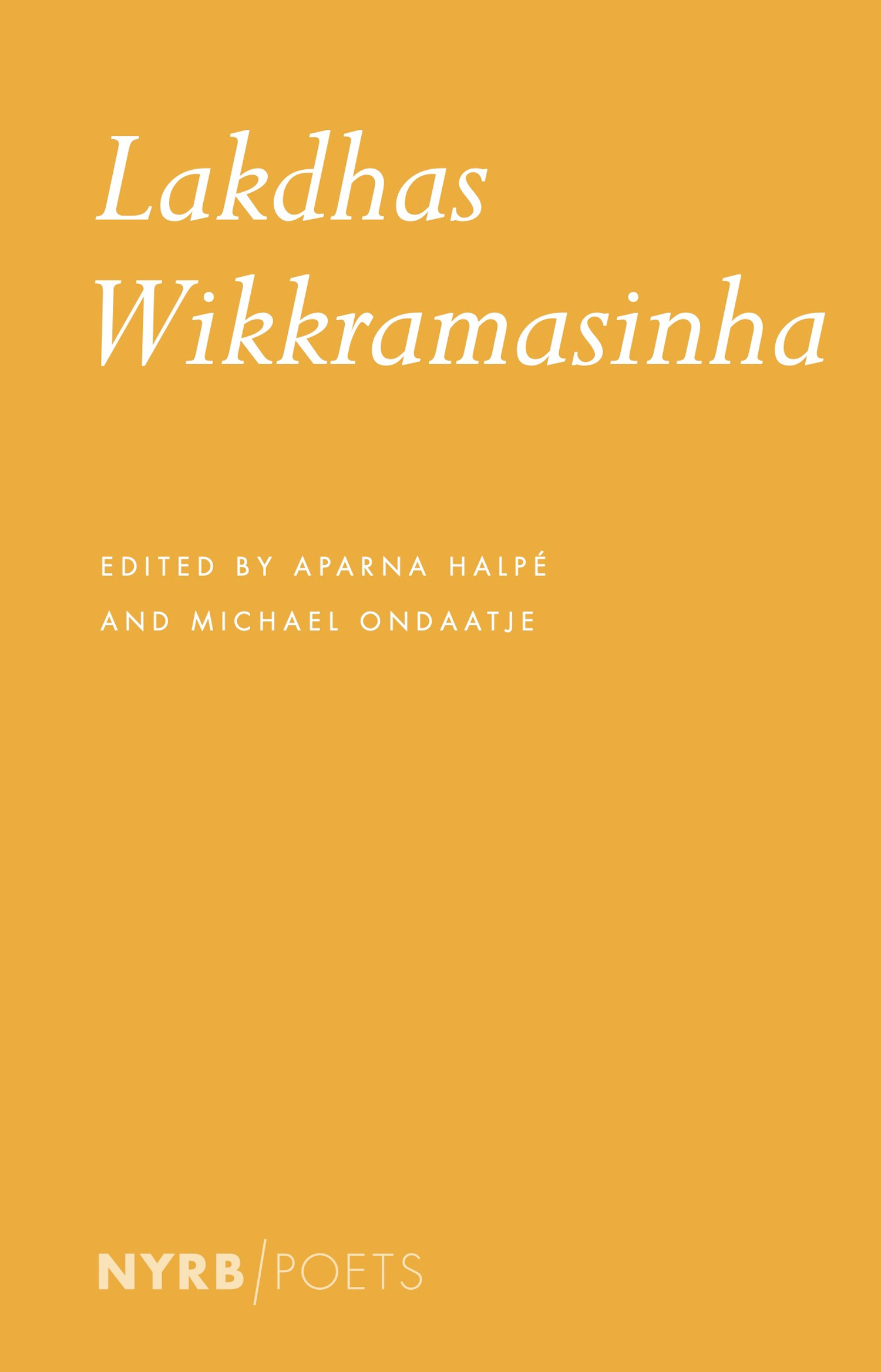 Cover image for Lakdhas Wikkramasinha