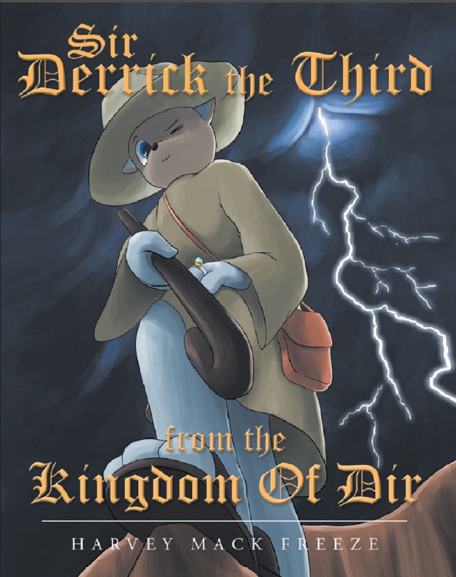 Cover image for Sir Derrick the Third from the Kingdom of Dir