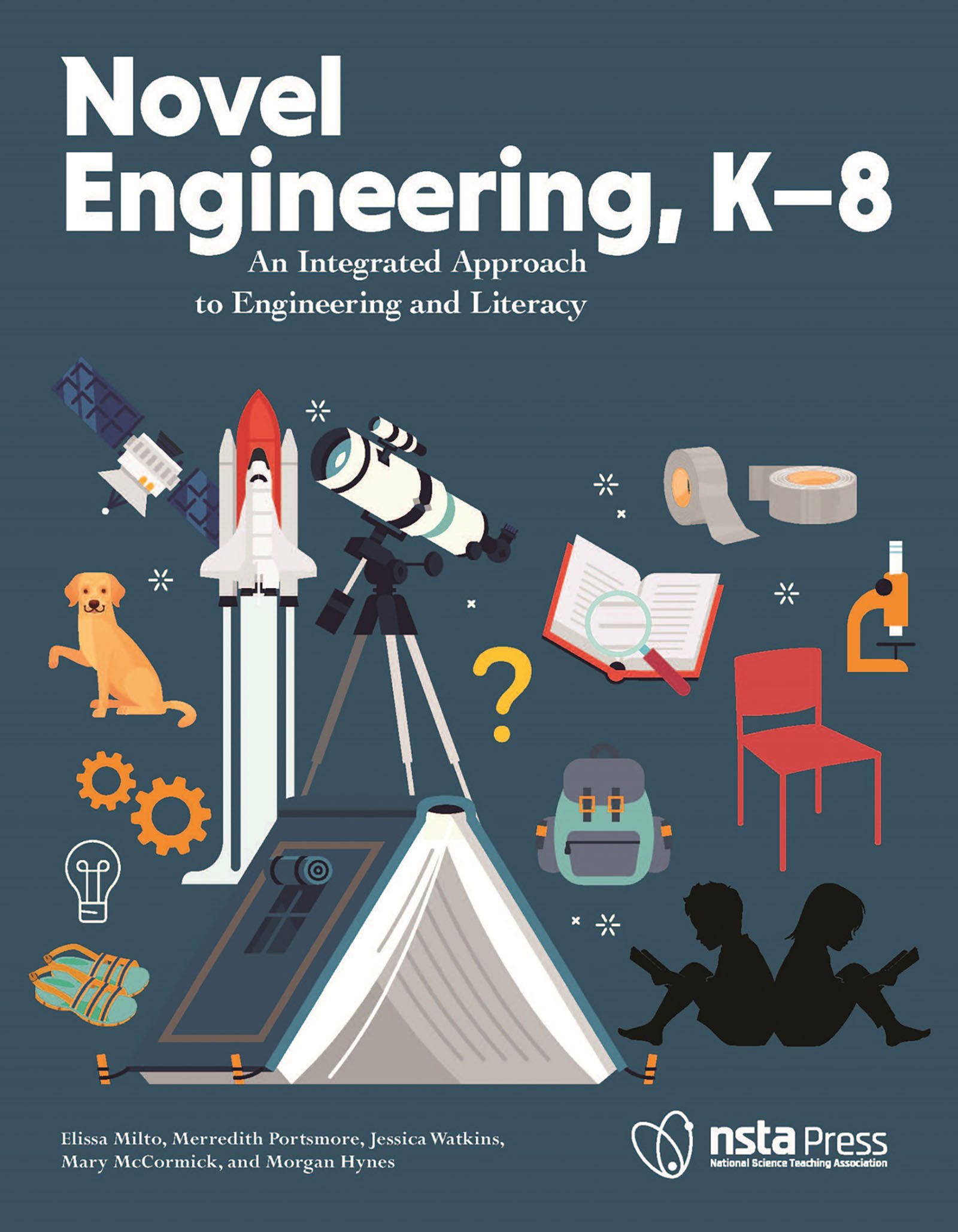 Cover image for Novel Engineering, K-8
