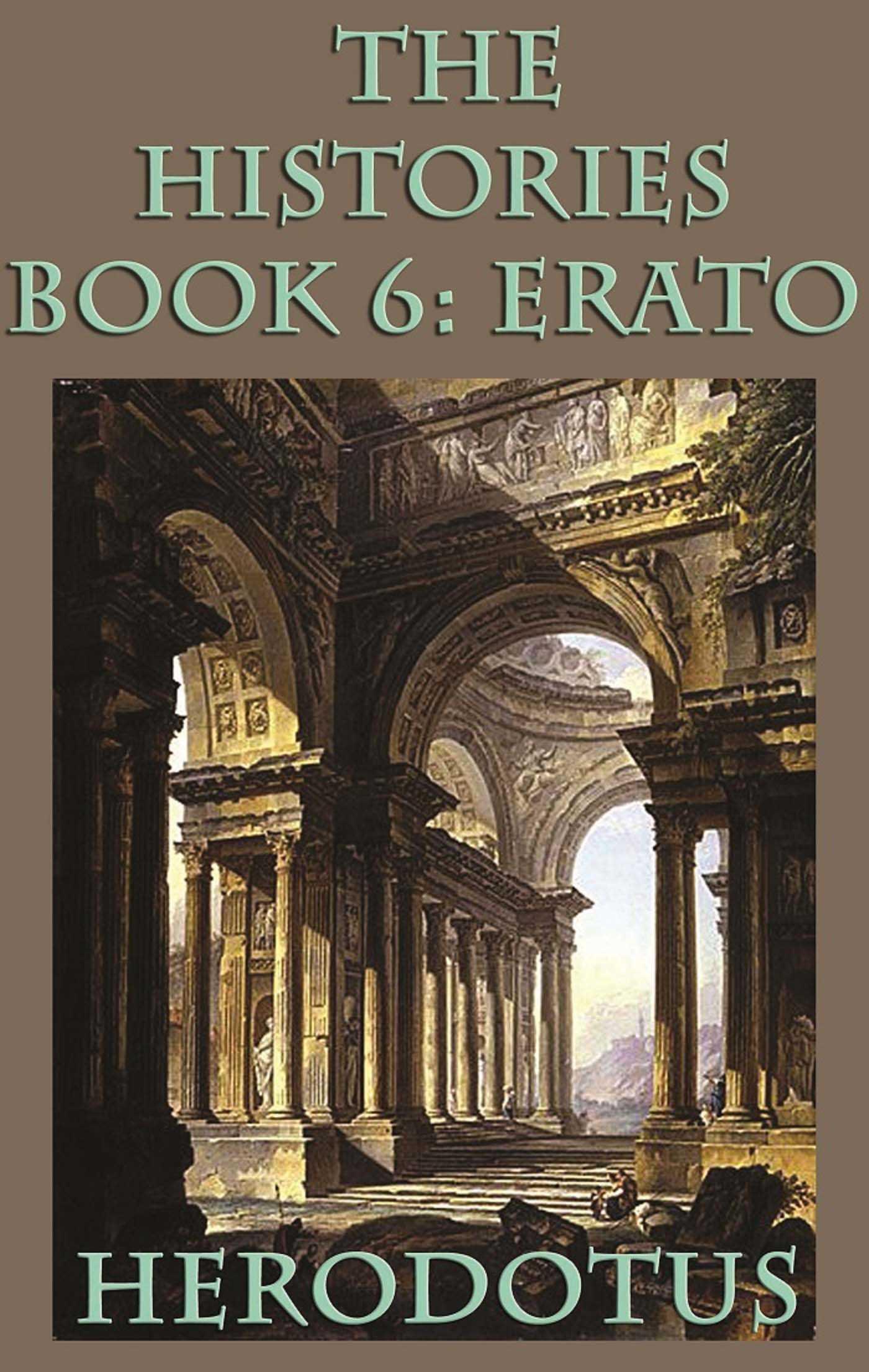Cover image for The Histories Book 6: Erato