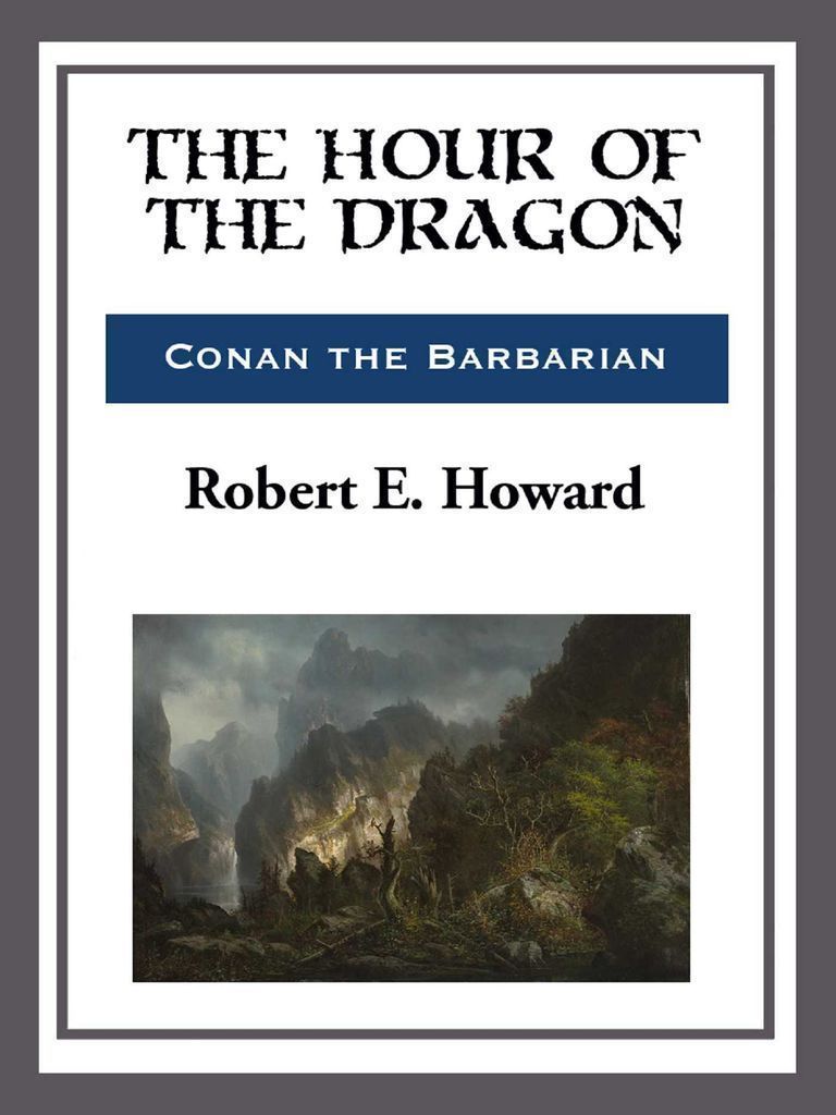 Cover image for The Hour of the Dragon