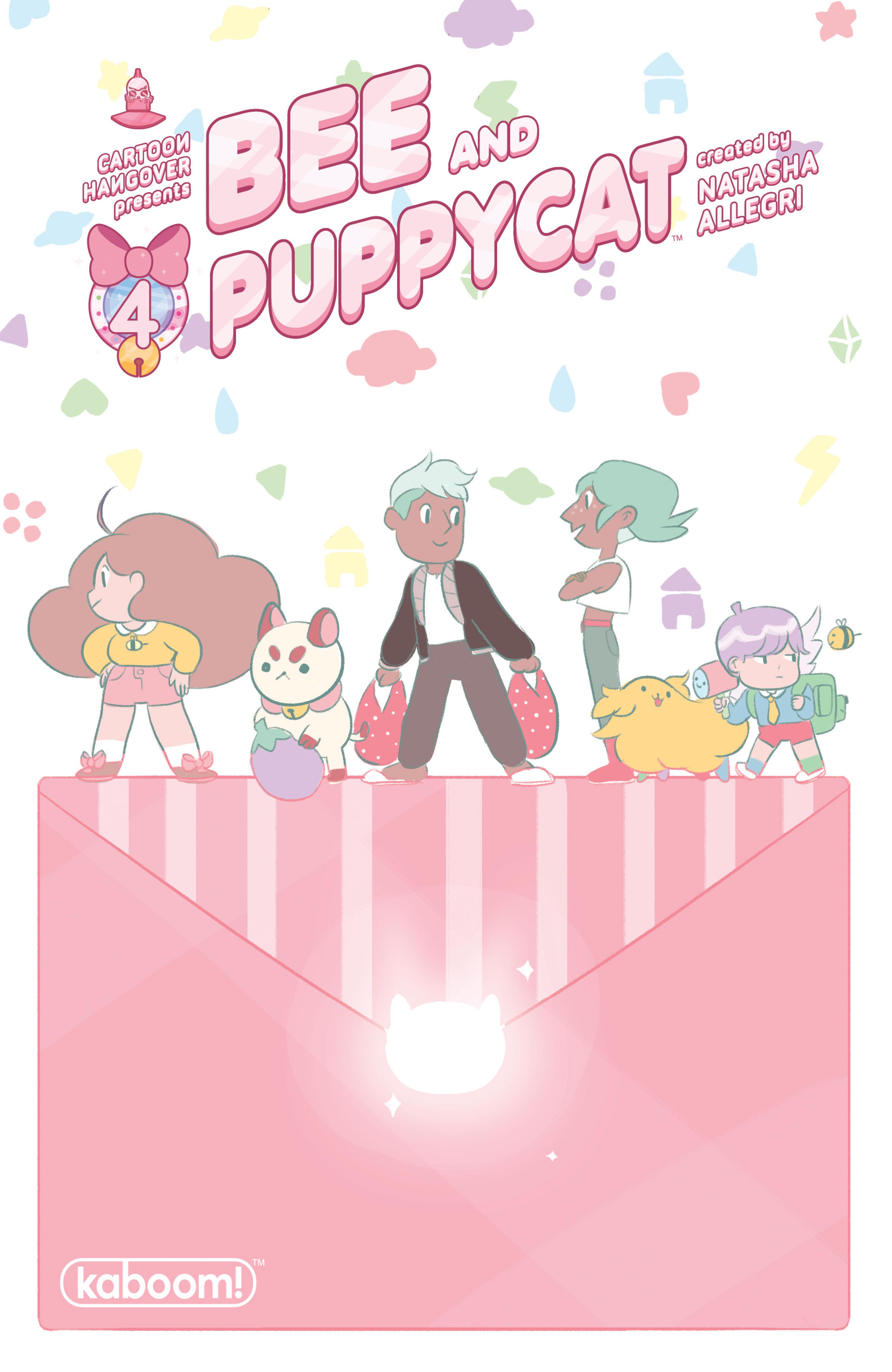 Cover image for Bee & Puppycat #4