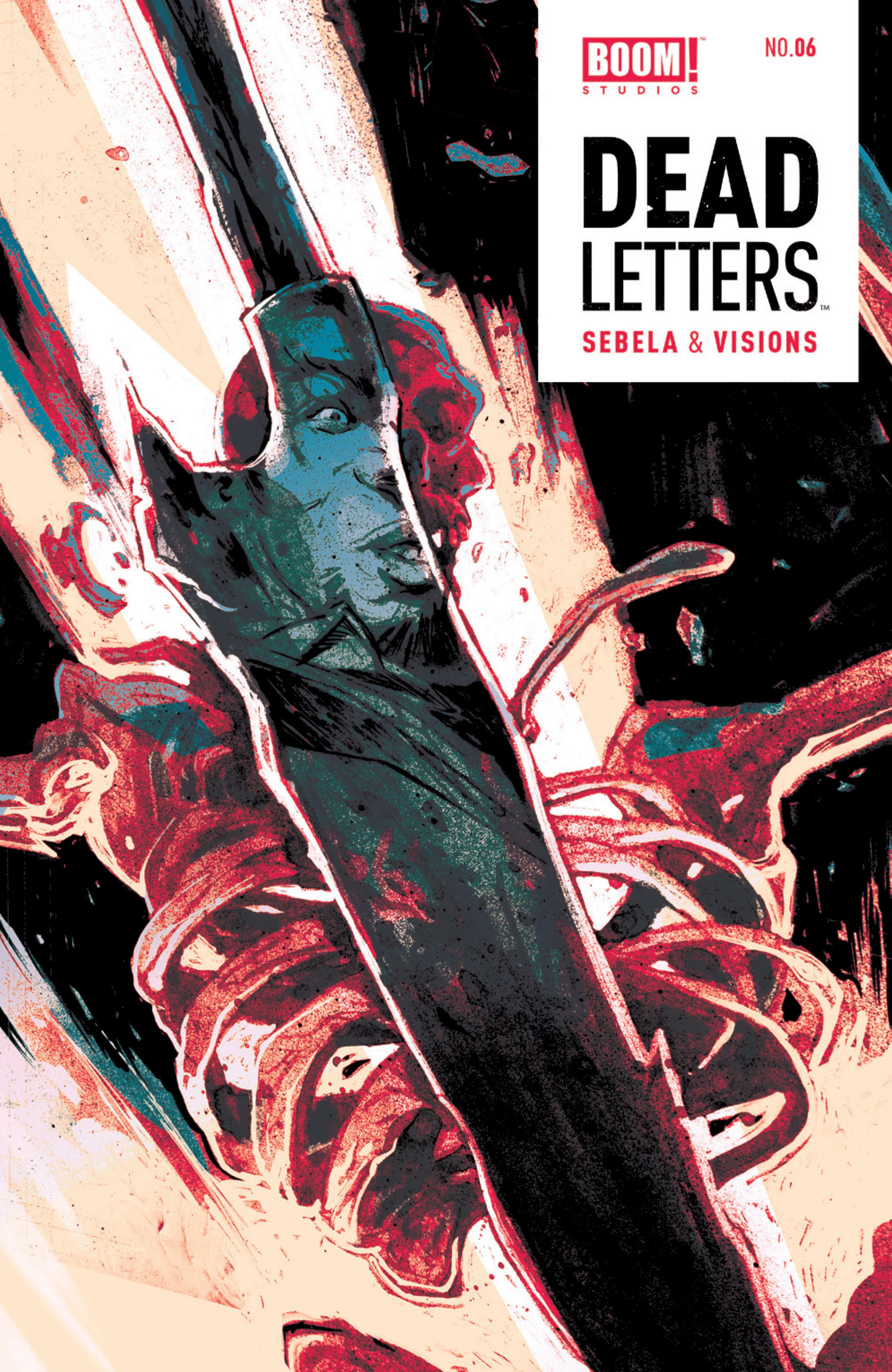 Cover image for Dead Letters #6