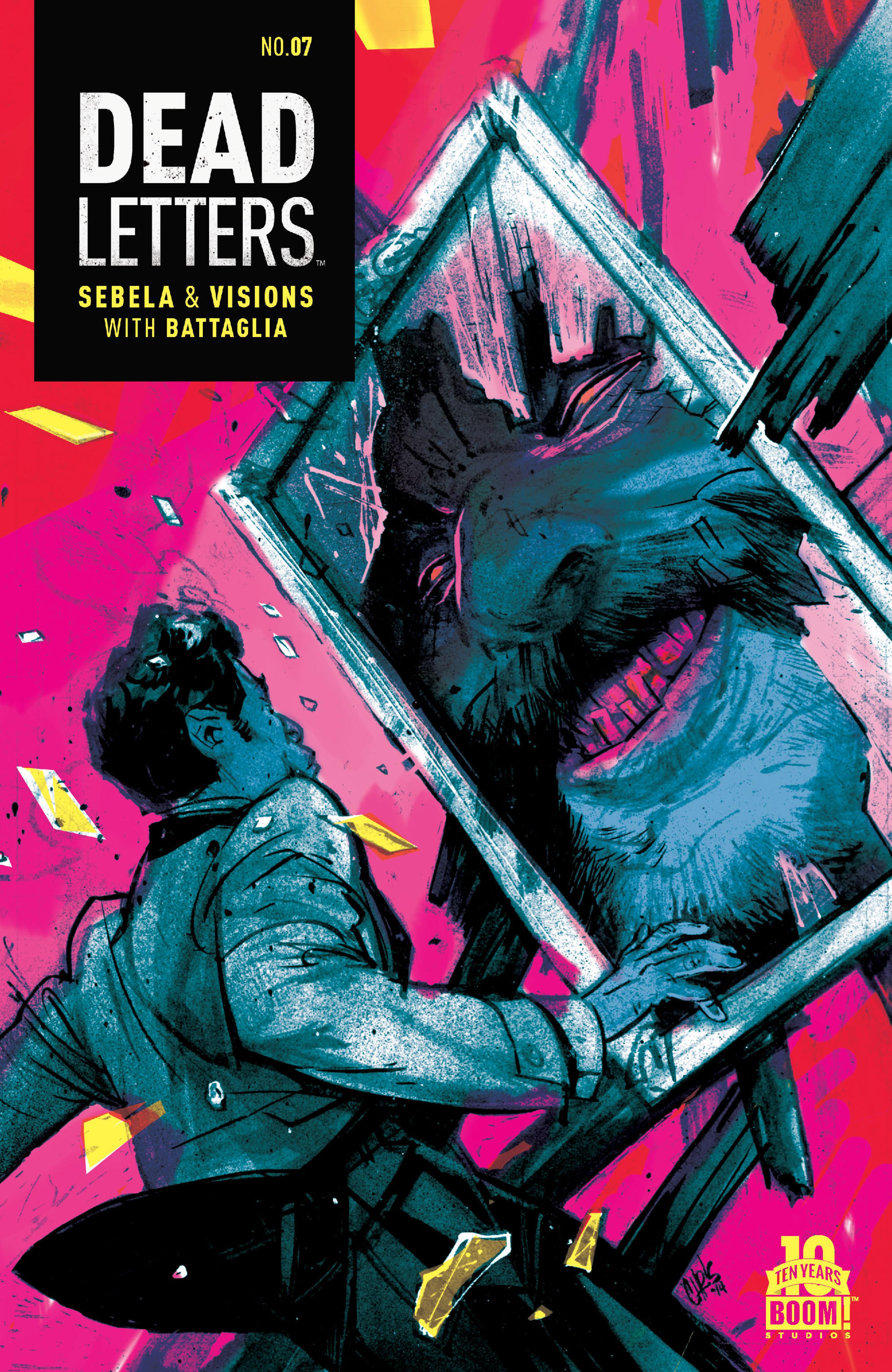 Cover image for Dead Letters #7