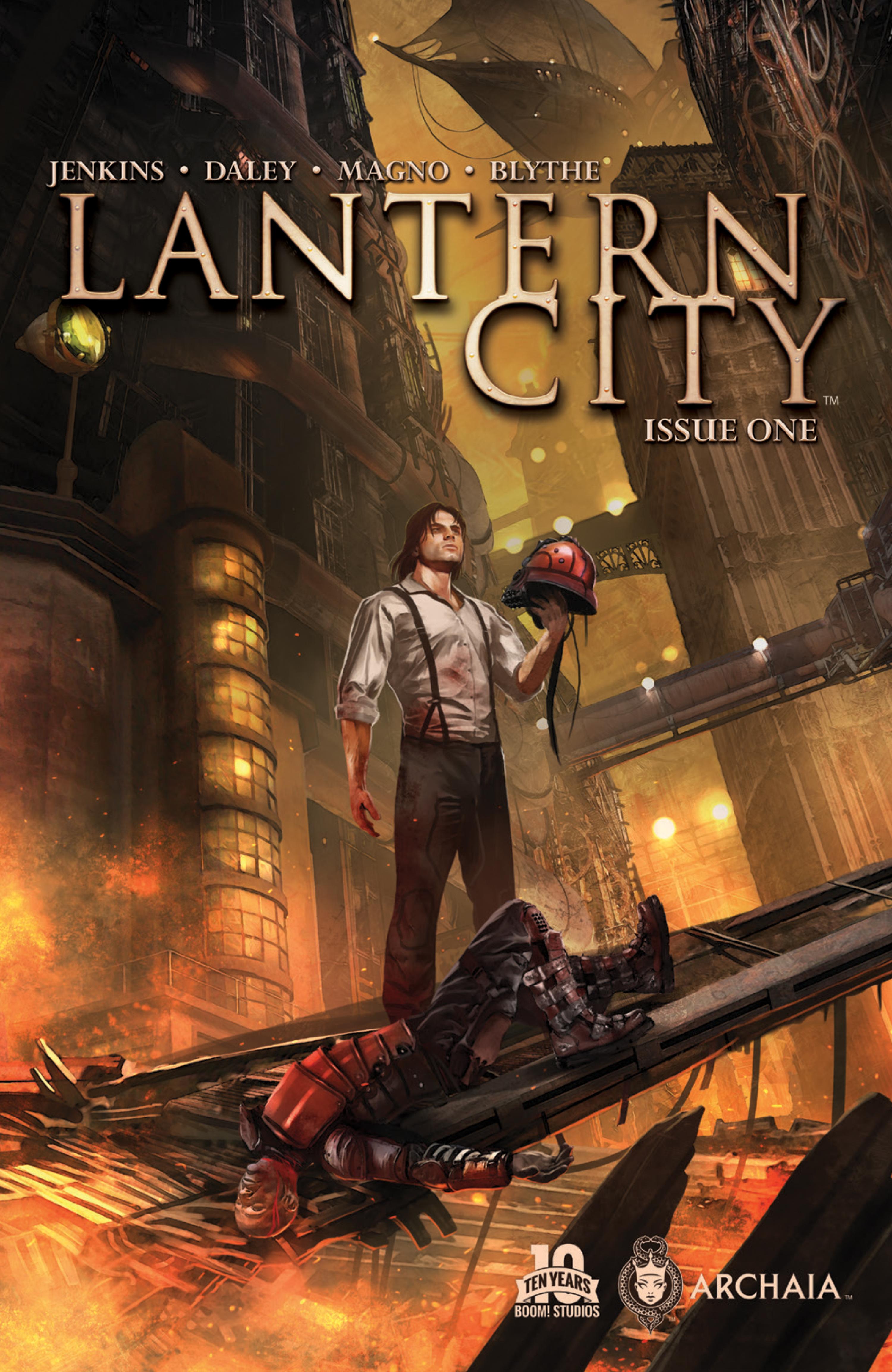 Cover image for Lantern City #1