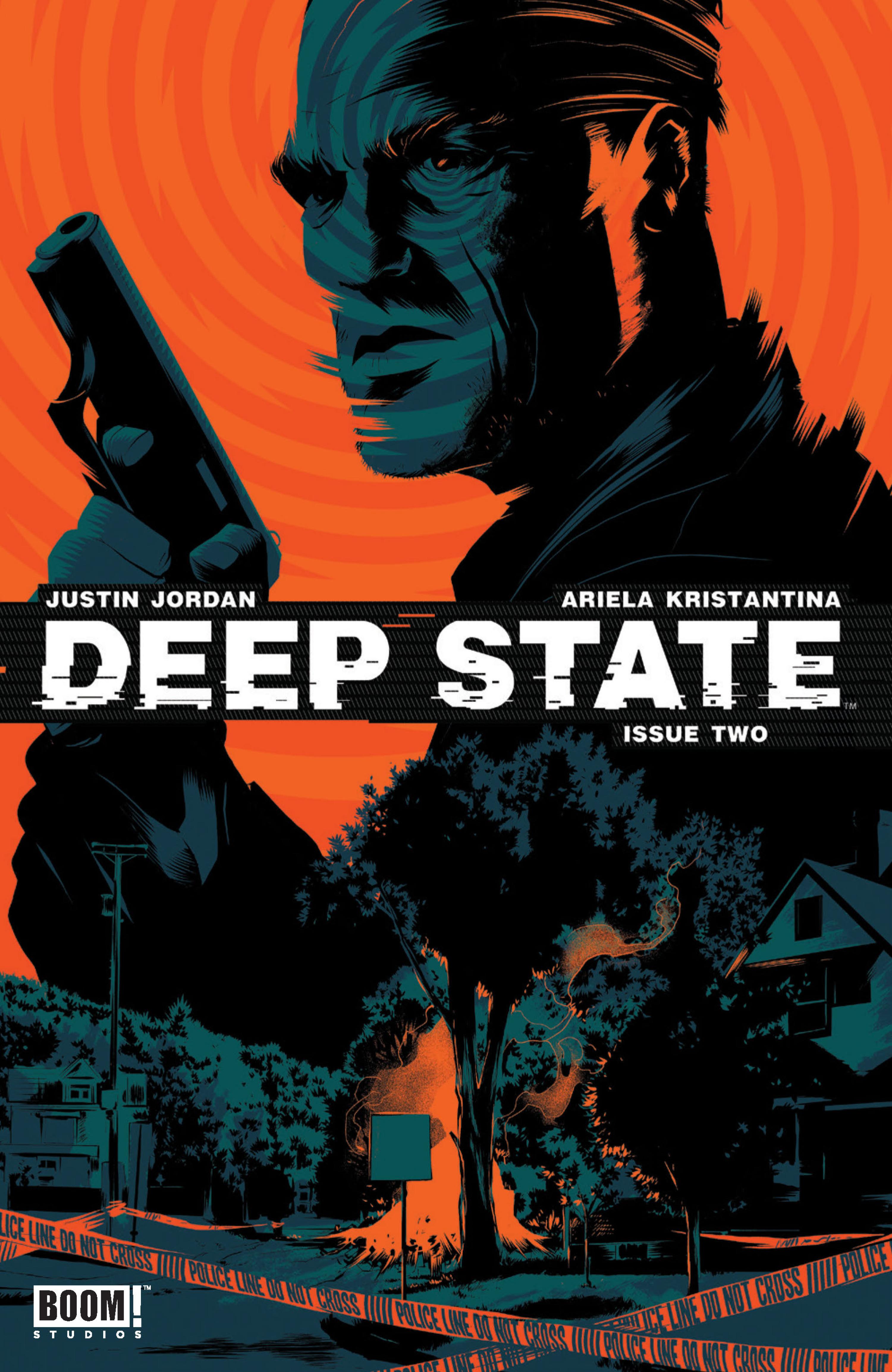 Cover image for Deep State #2