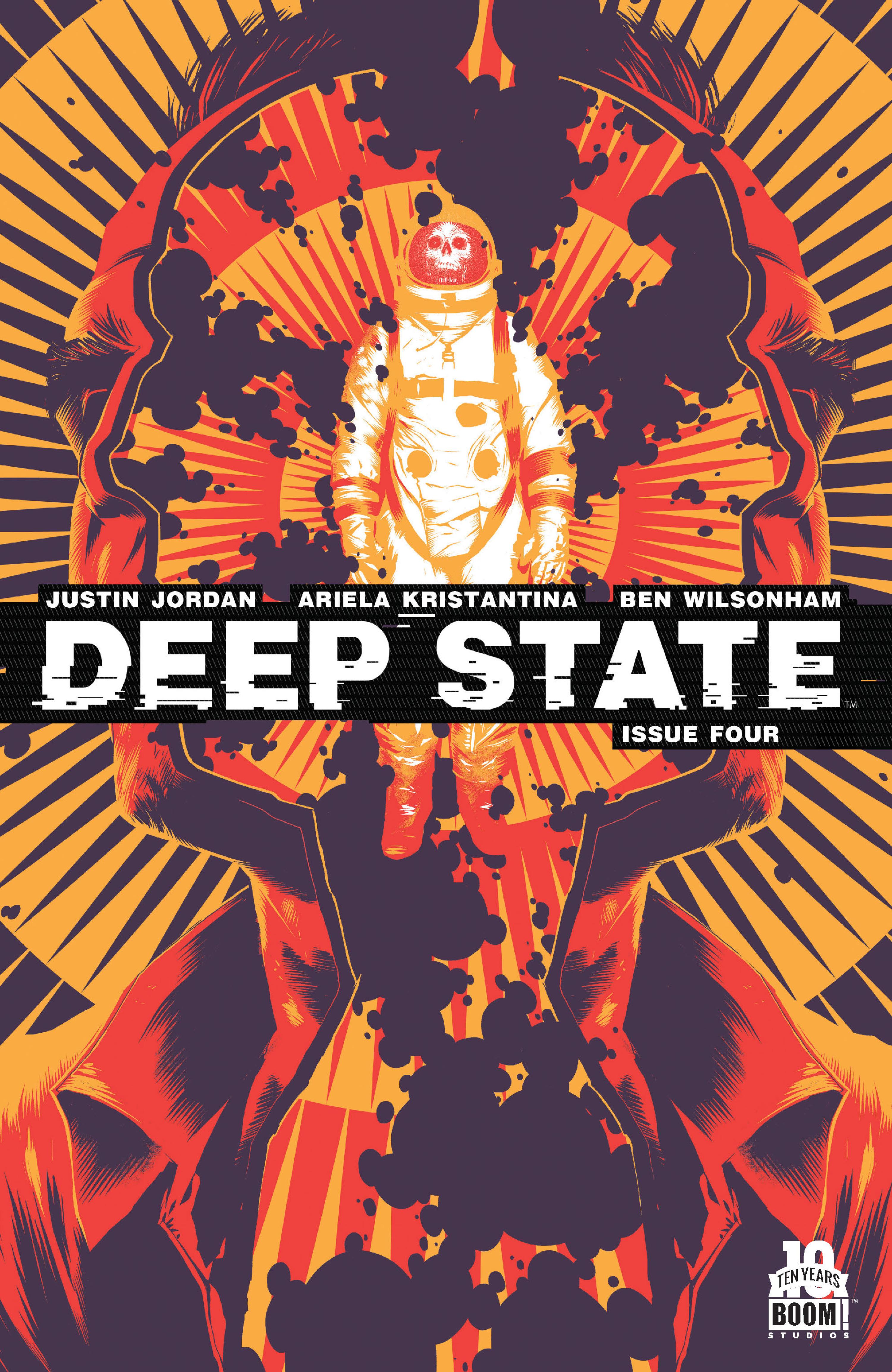 Cover image for Deep State #4