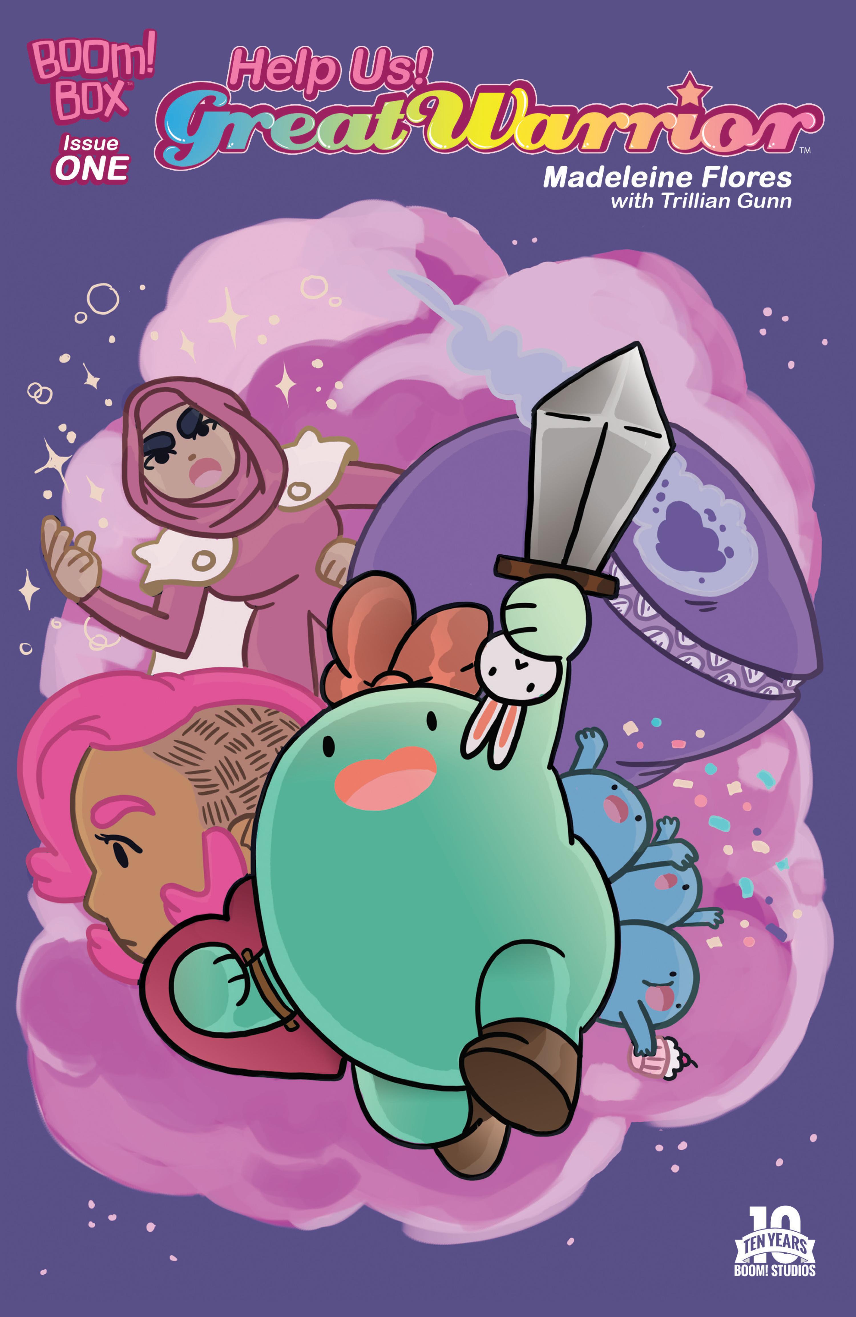 Cover image for Help Us, Great Warrior! #1