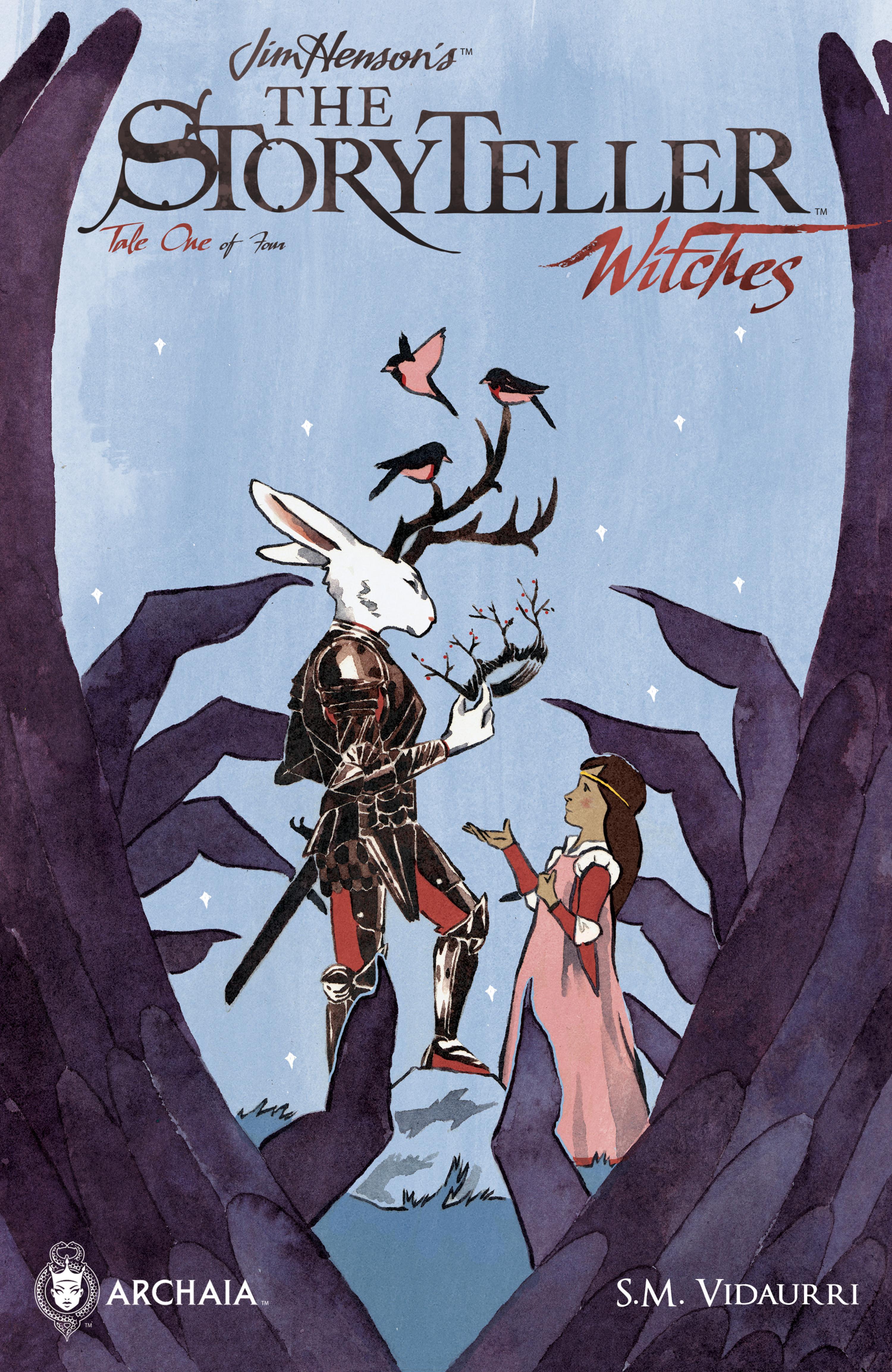 Cover image for Jim Henson's Storyteller: Witches #1