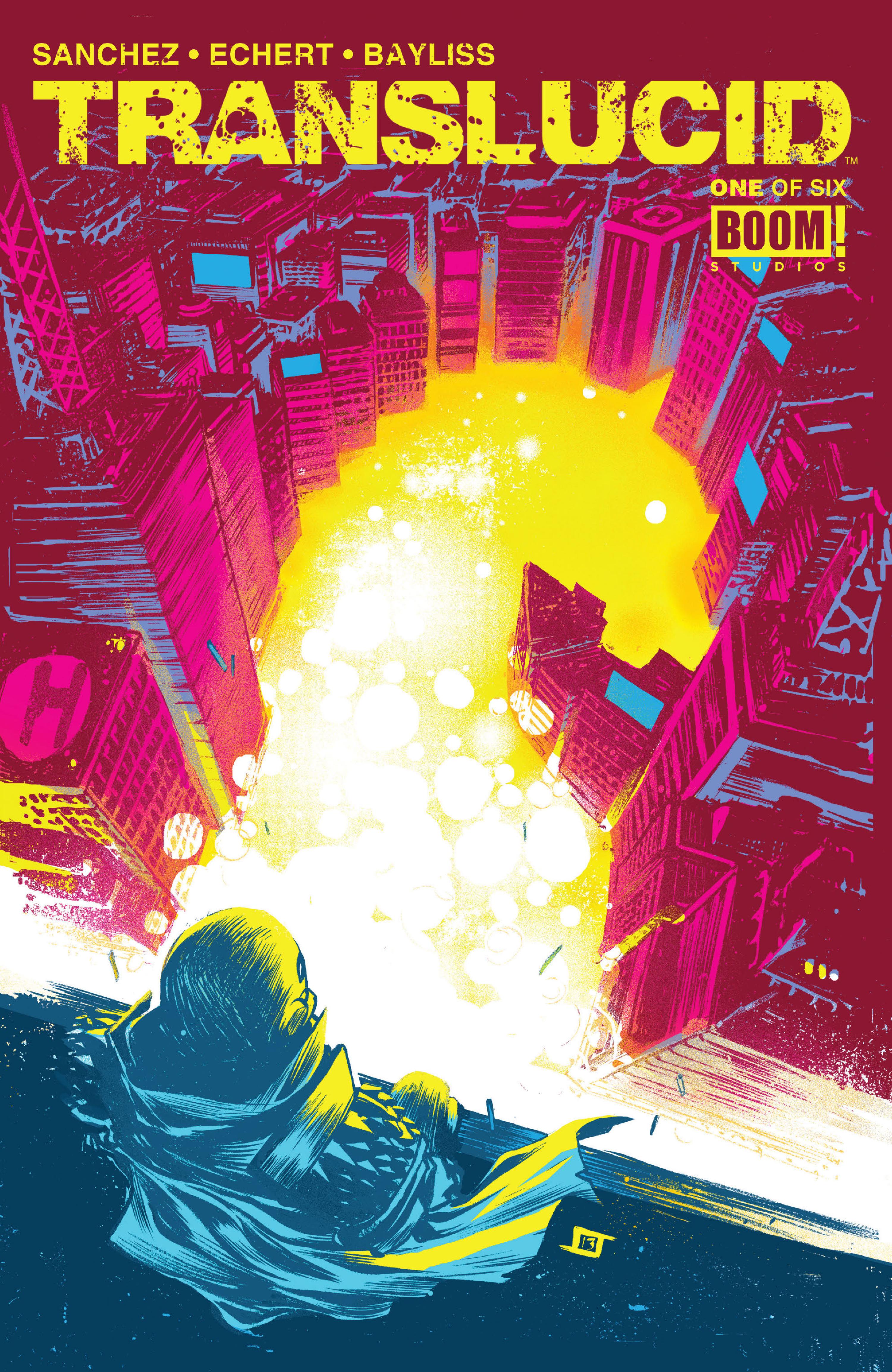 Cover image for Translucid #1