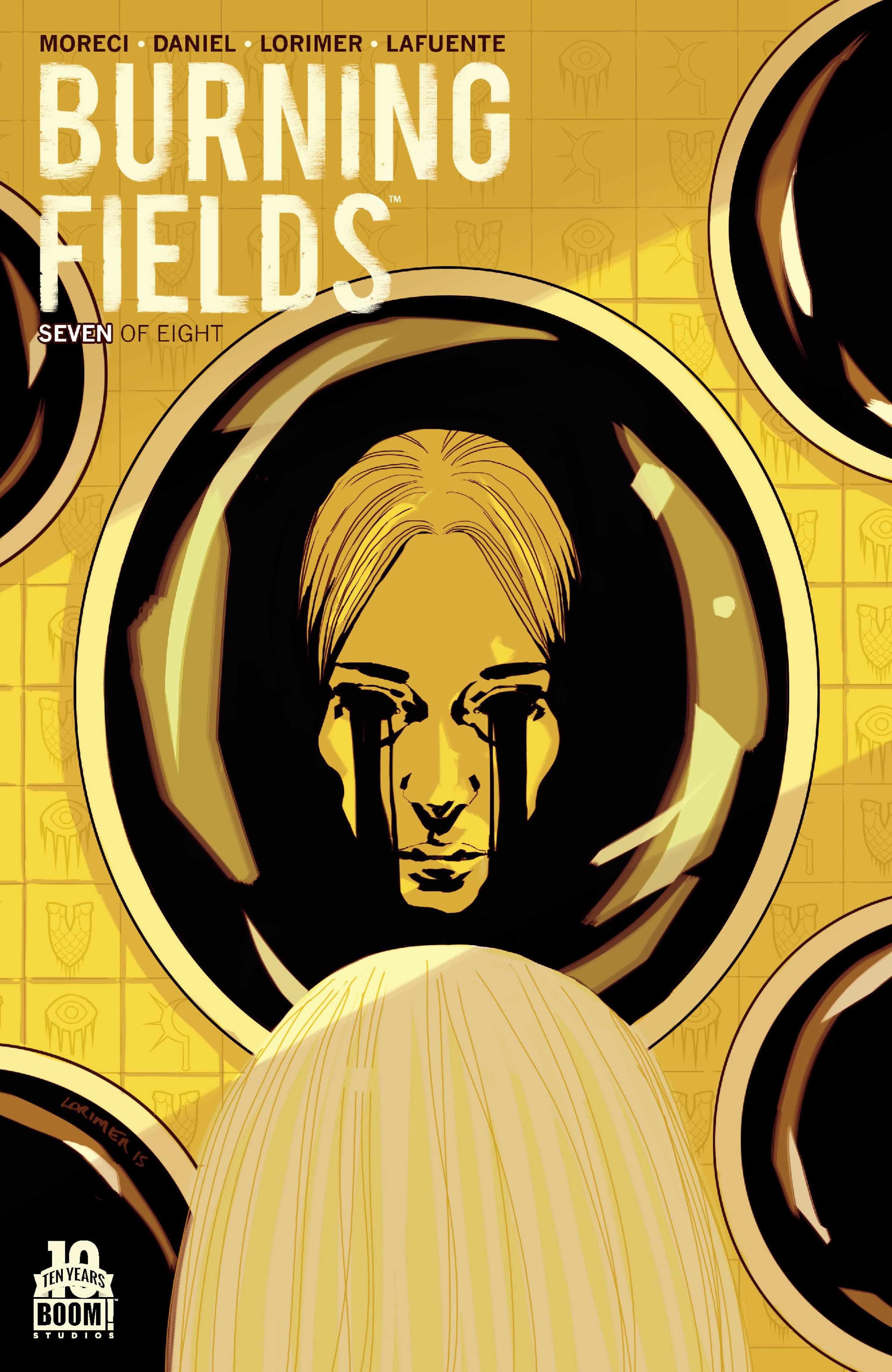 Cover image for Burning Fields #7