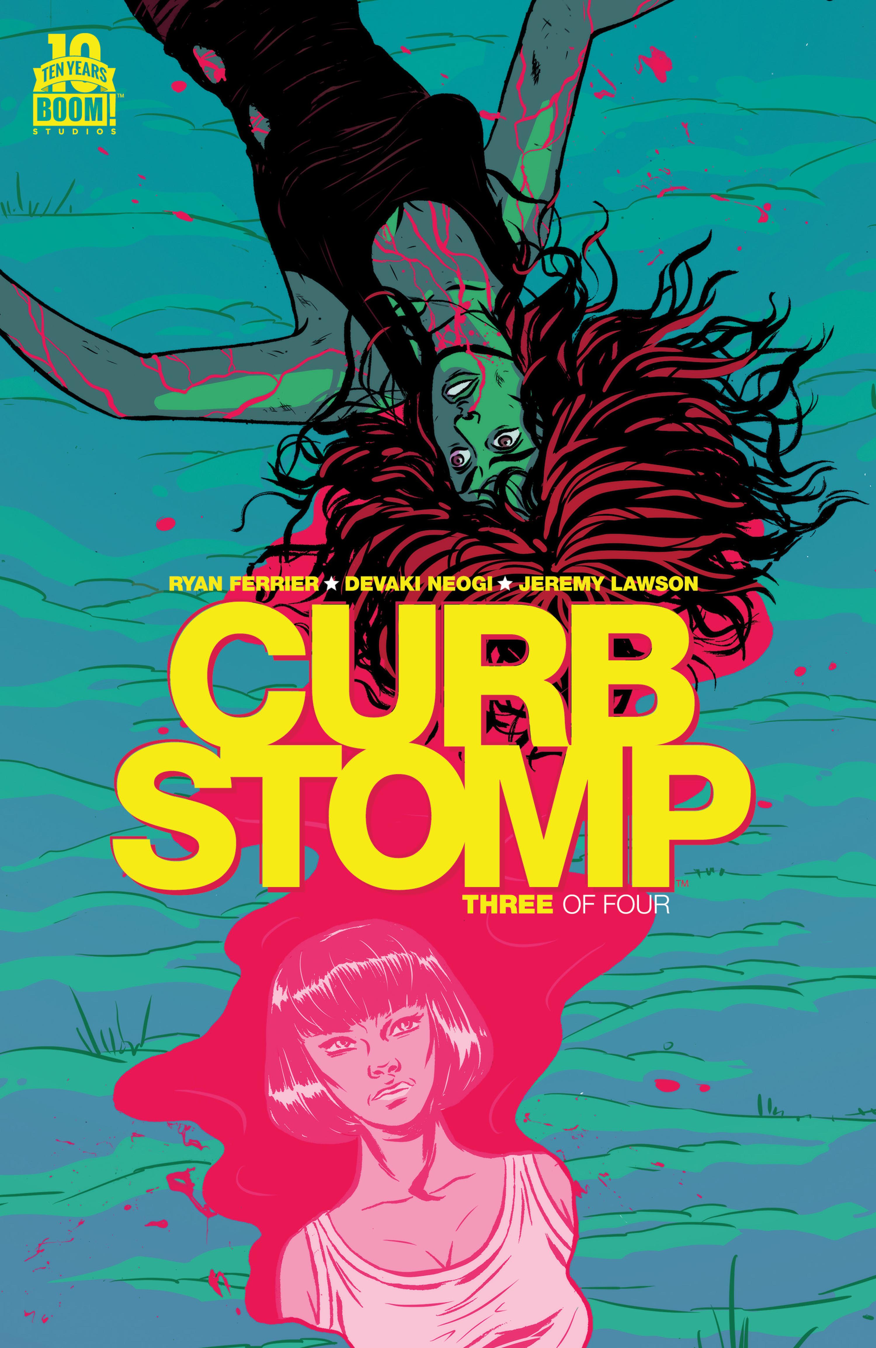 Cover image for Curb Stomp #3