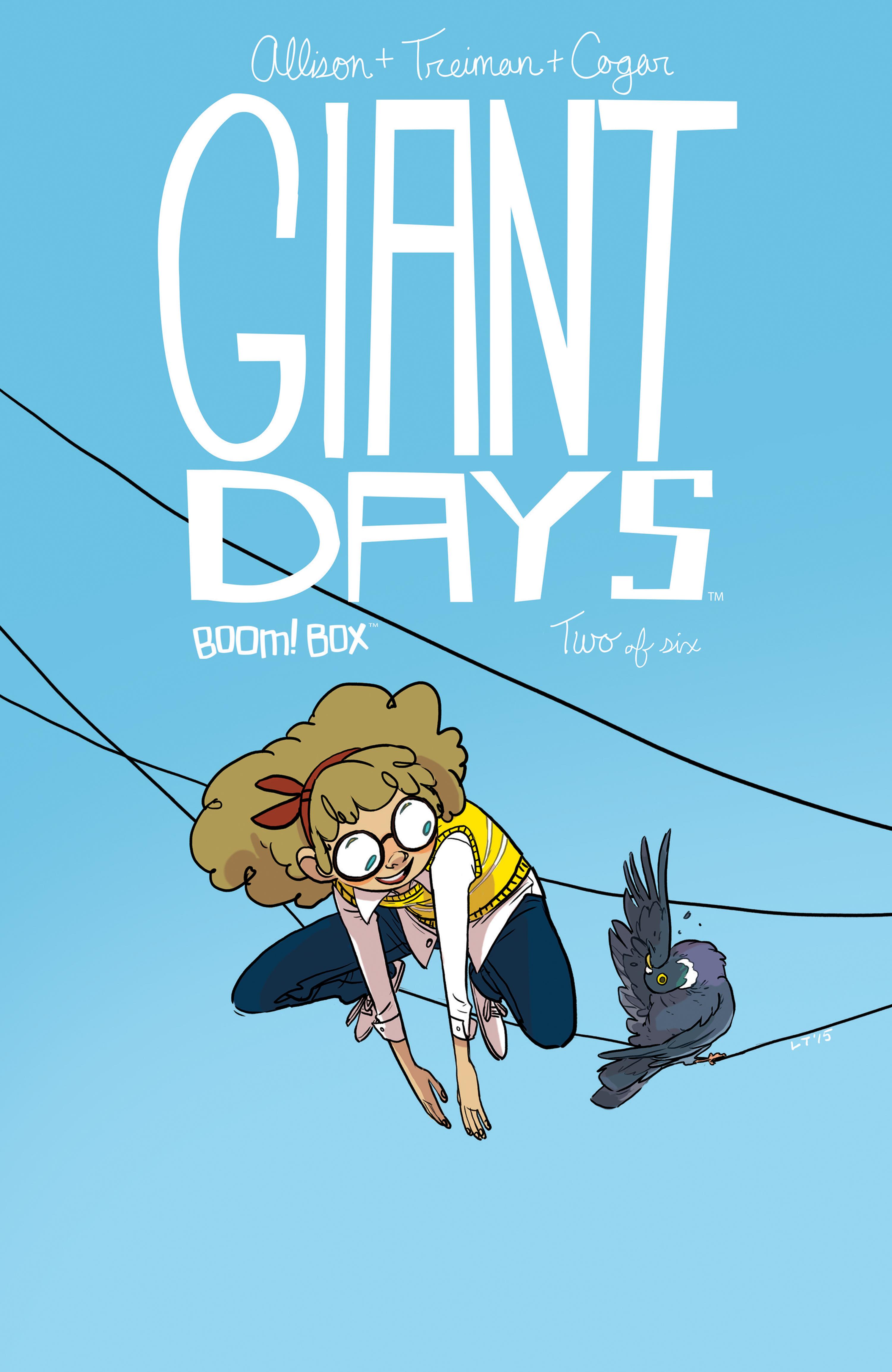 Cover image for Giant Days #2