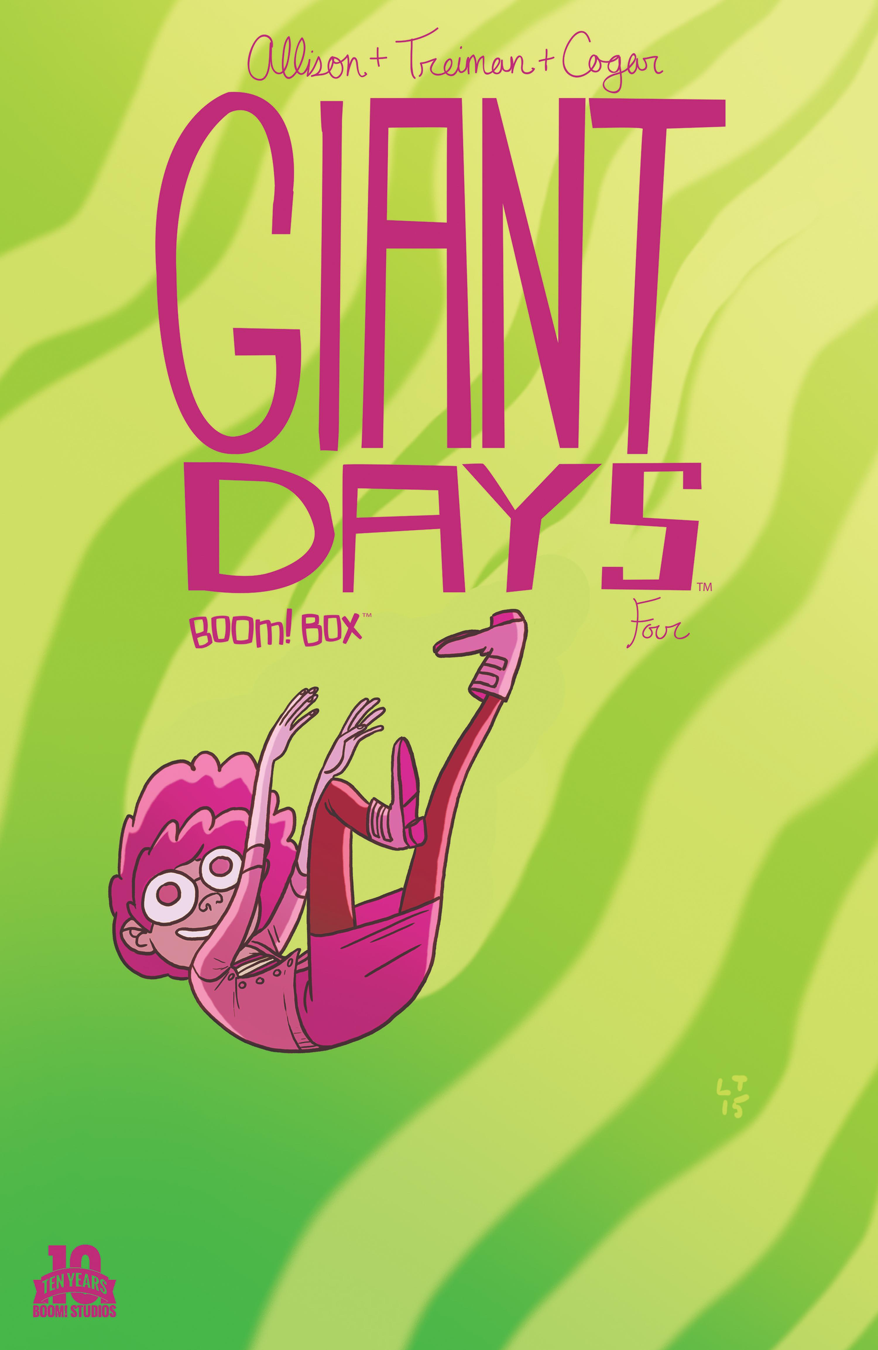 Cover image for Giant Days #4