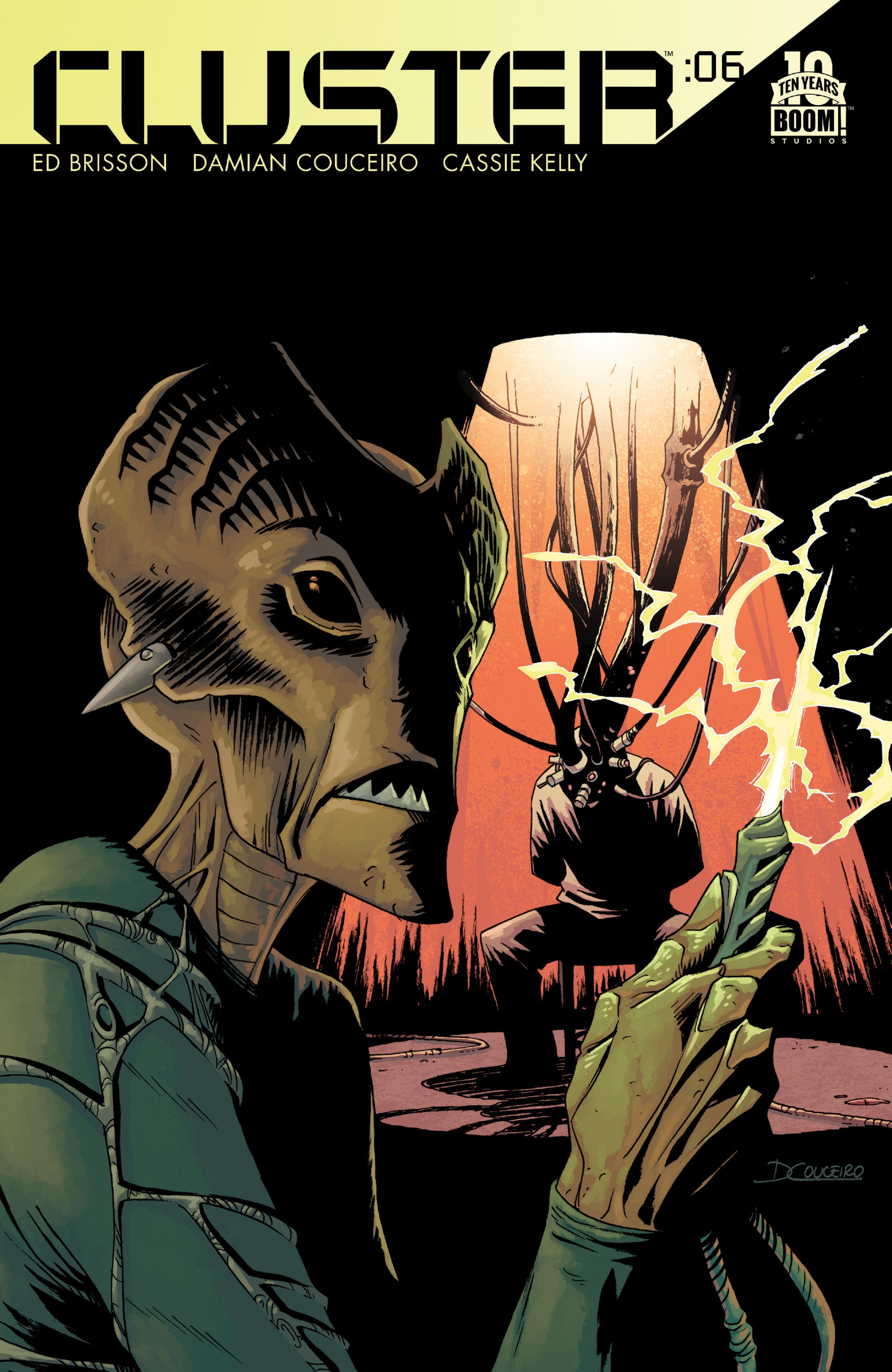 Cover image for Cluster #6