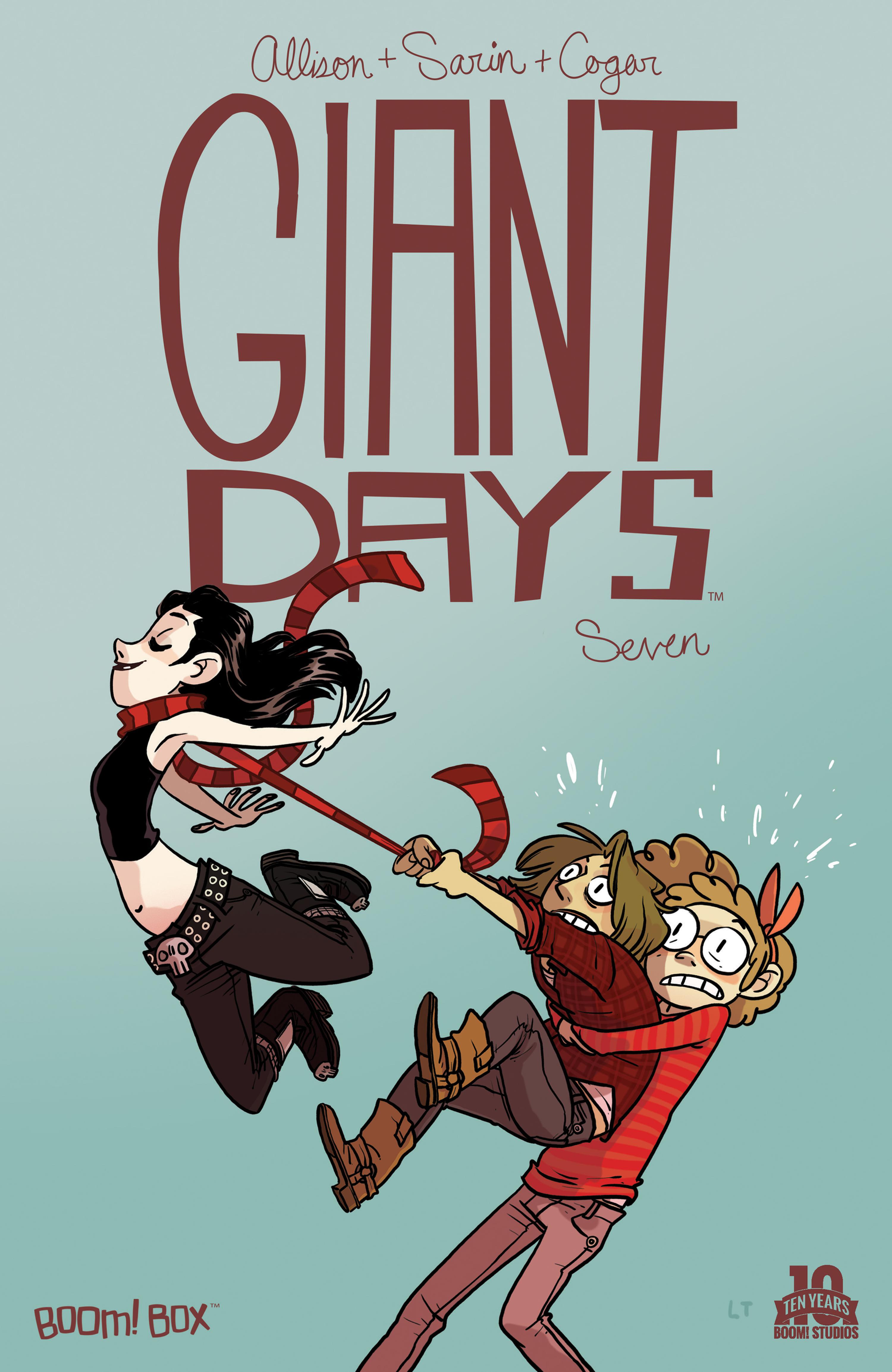 Cover image for Giant Days #7