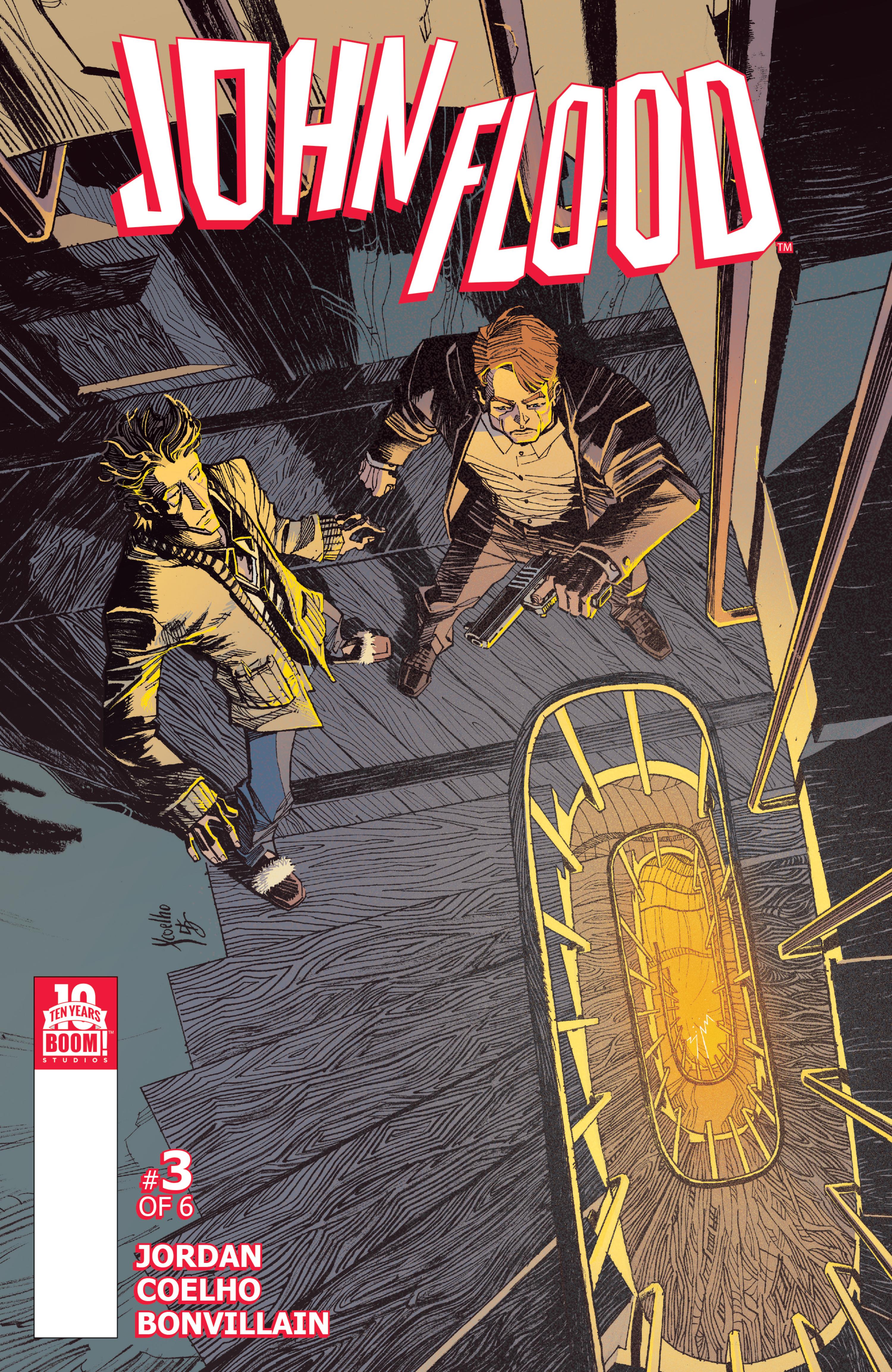 Cover image for John Flood #3