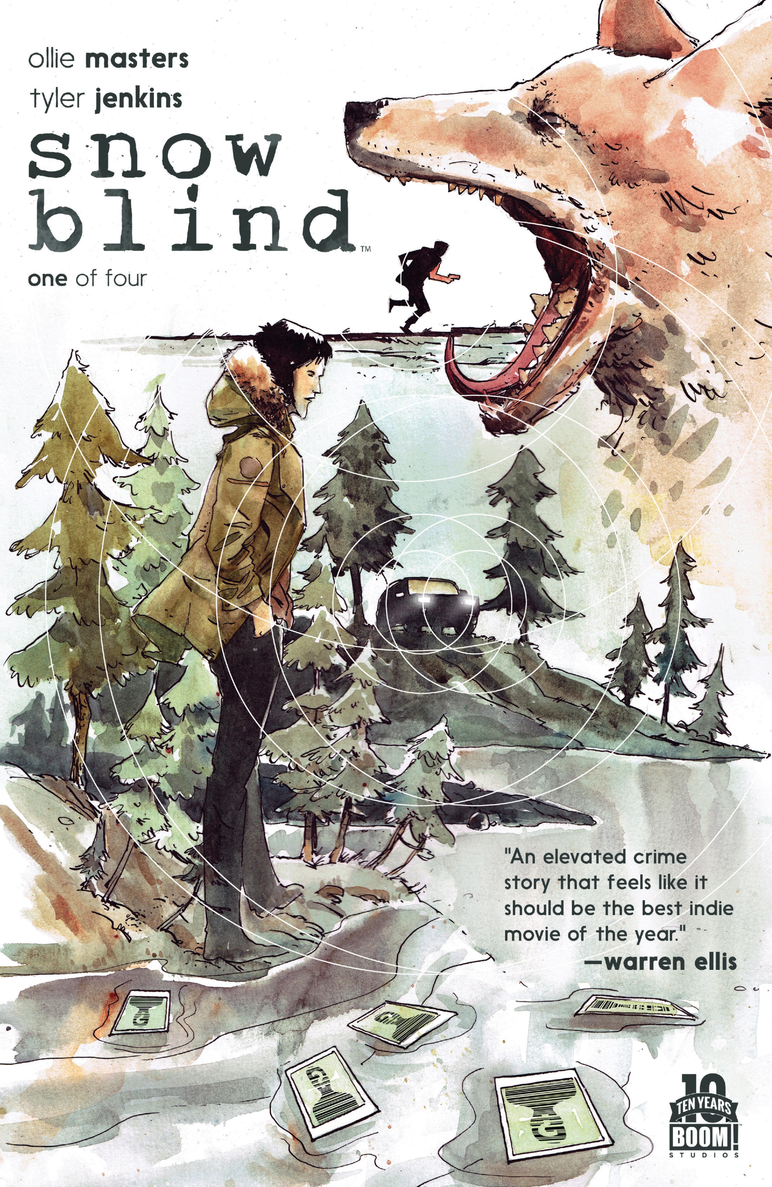 Cover image for Snow Blind #1