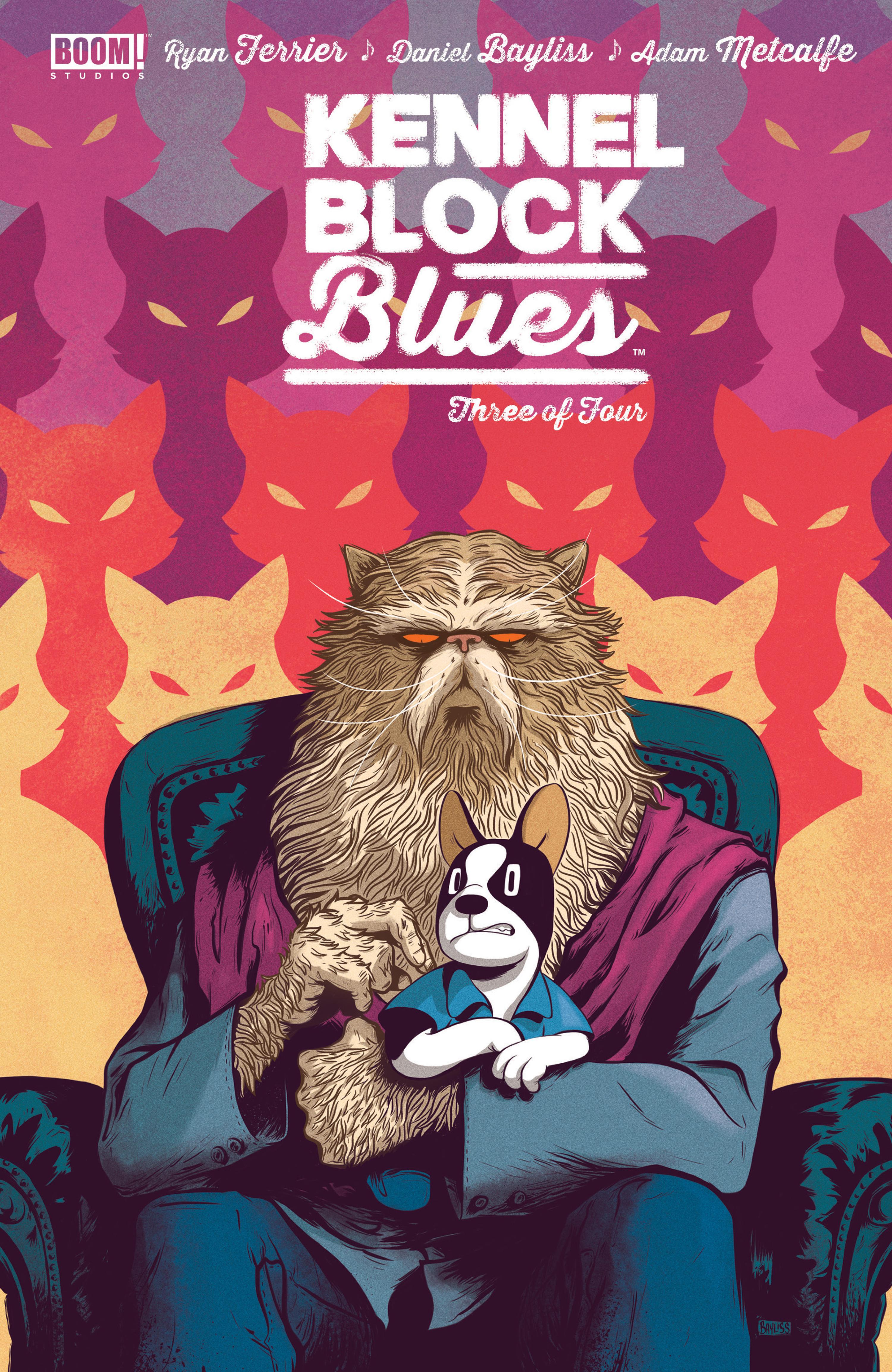Cover image for Kennel Block Blues #3