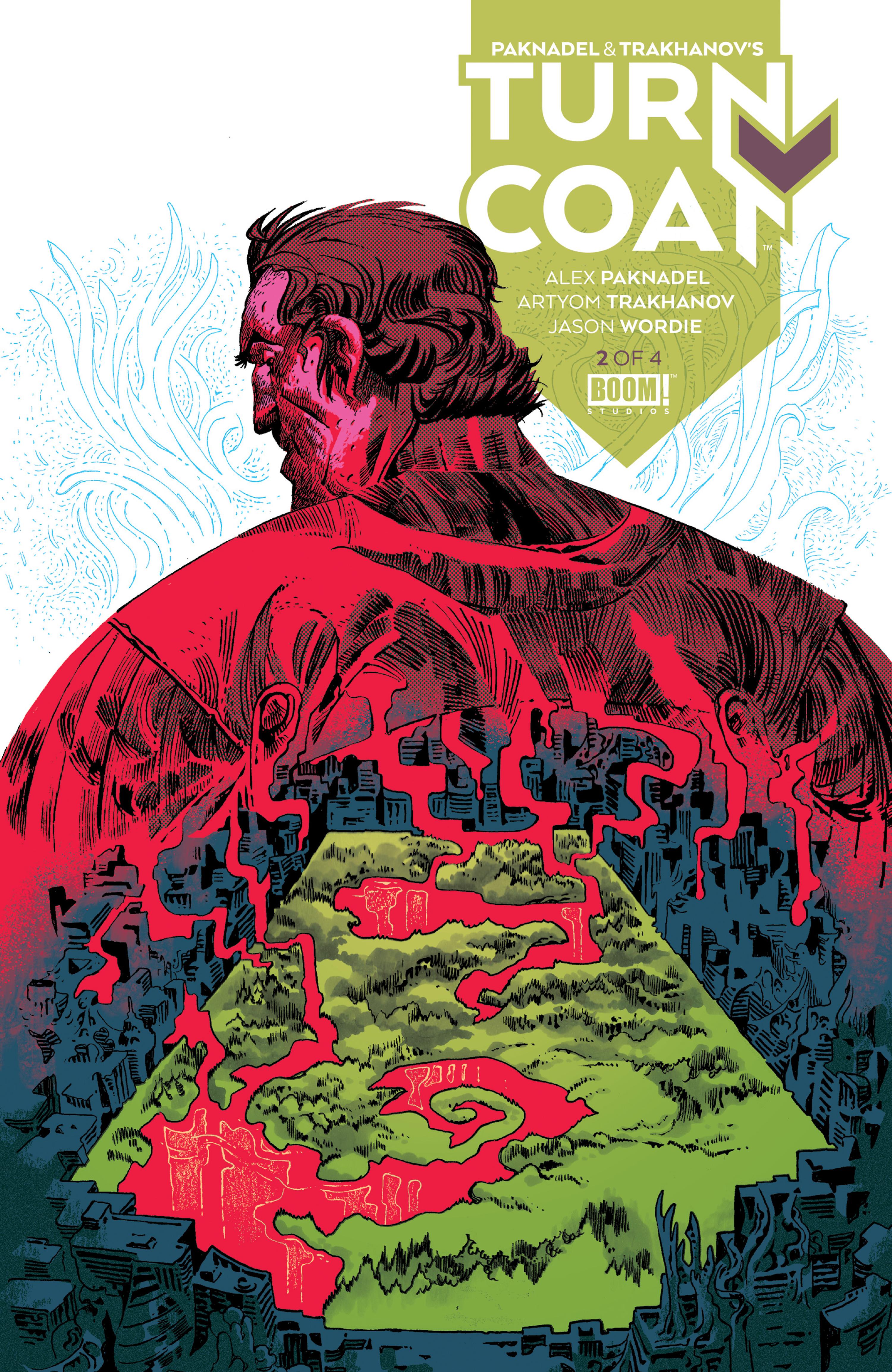 Cover image for Paknadel & Trakhanov's Turncoat #2