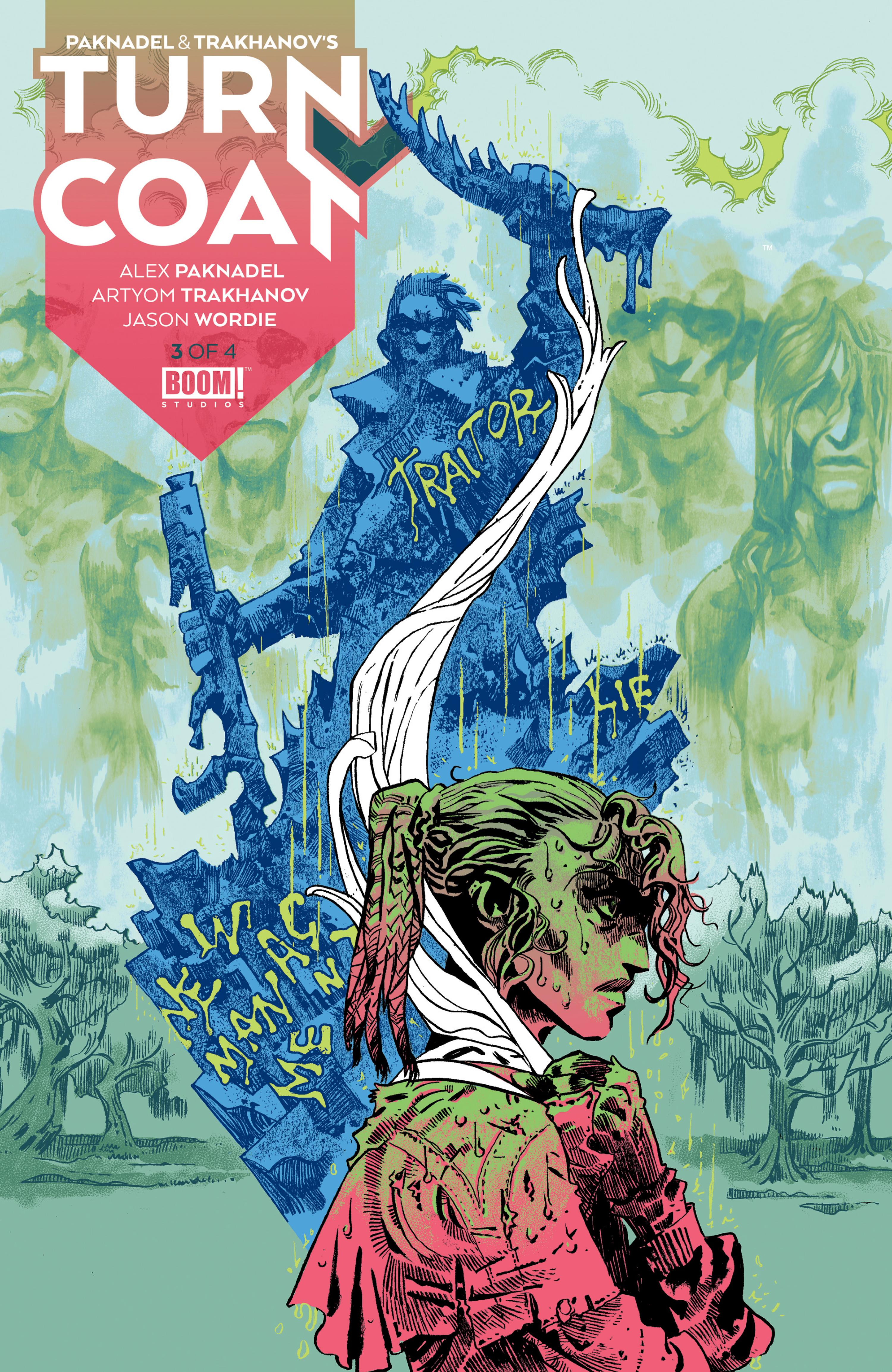 Cover image for Paknadel & Trakhanov's Turncoat #3