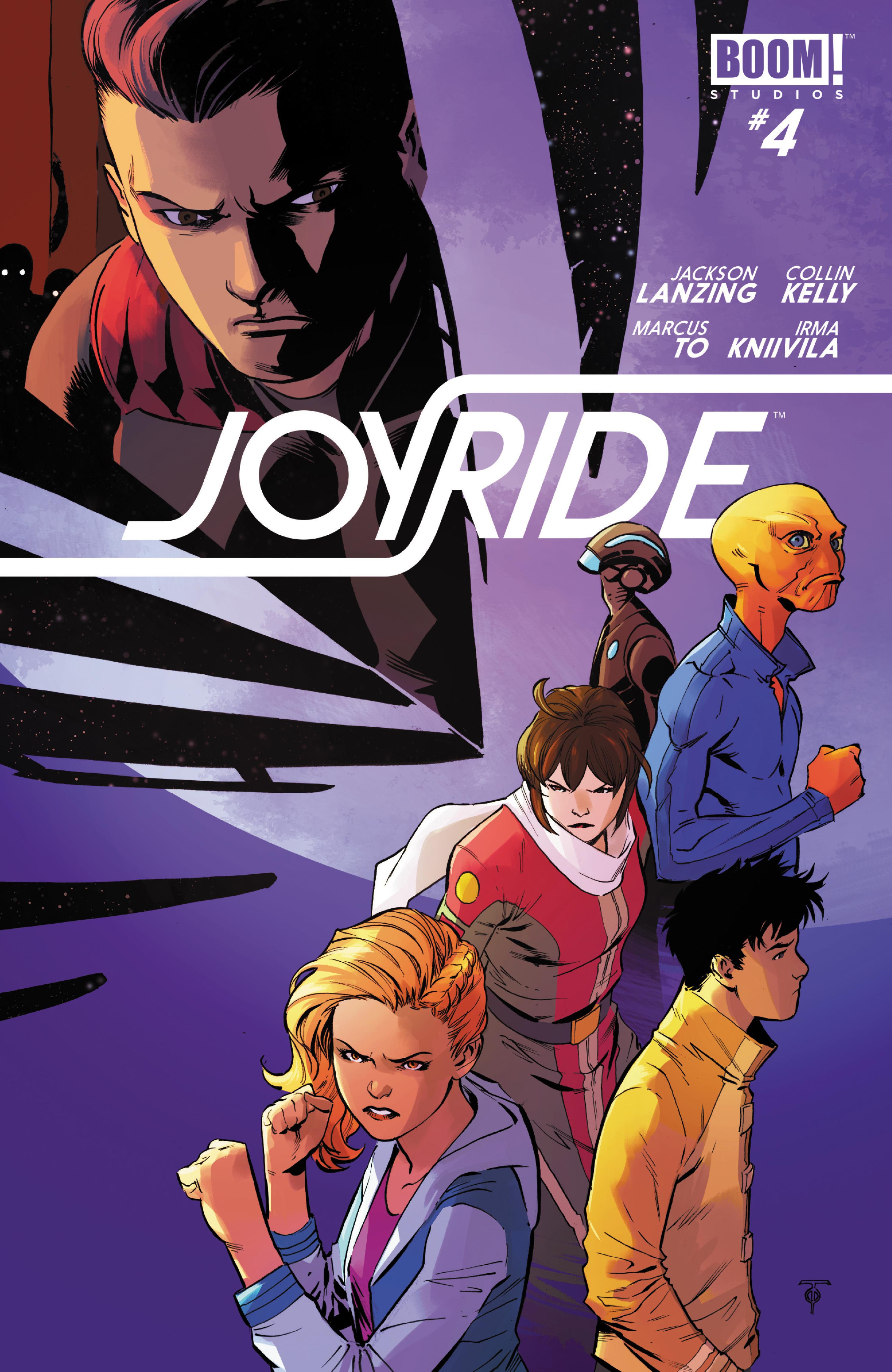 Cover image for Joyride #4