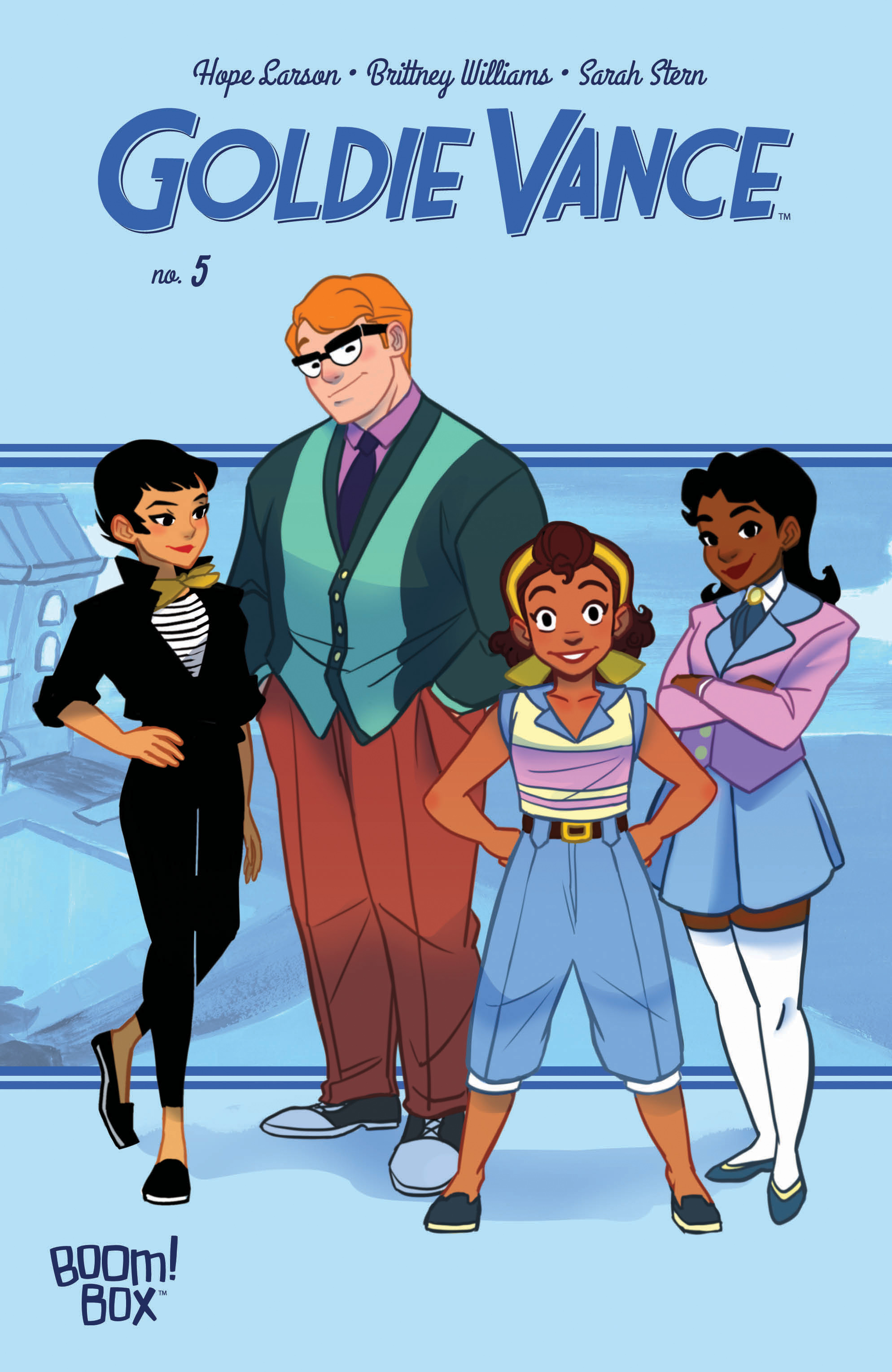 Cover image for Goldie Vance #5