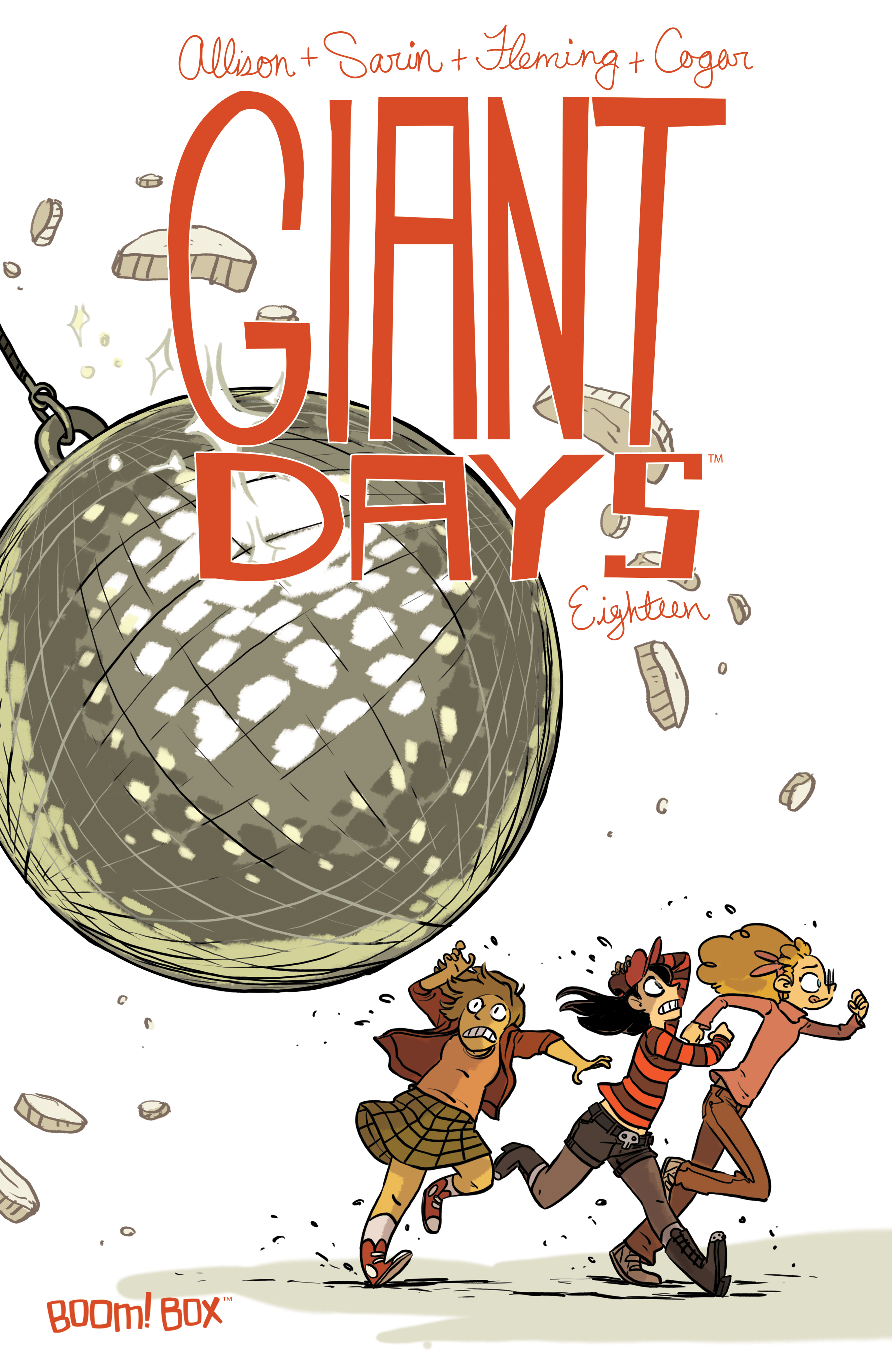 Cover image for Giant Days #18