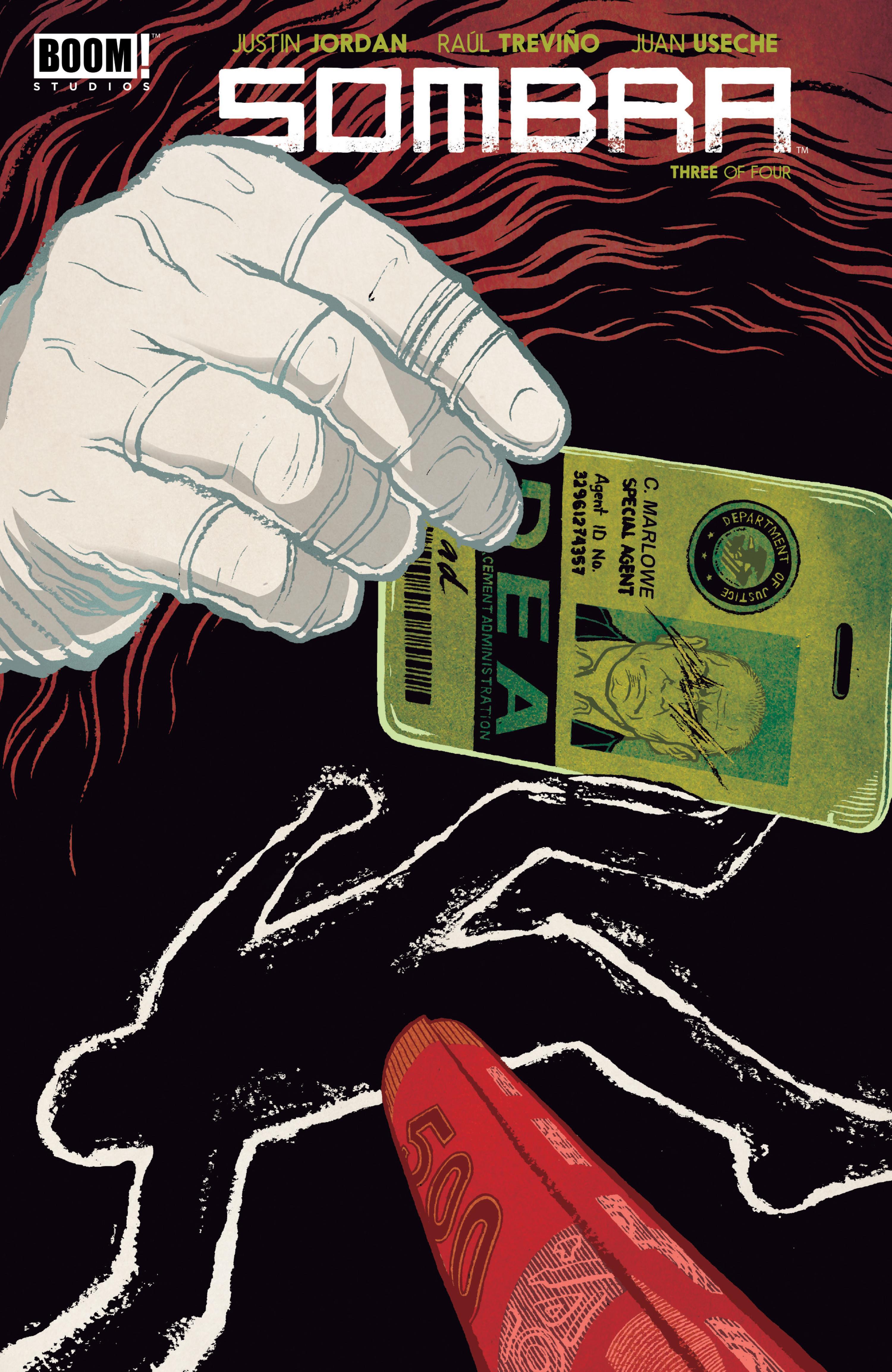 Cover image for Sombra #3