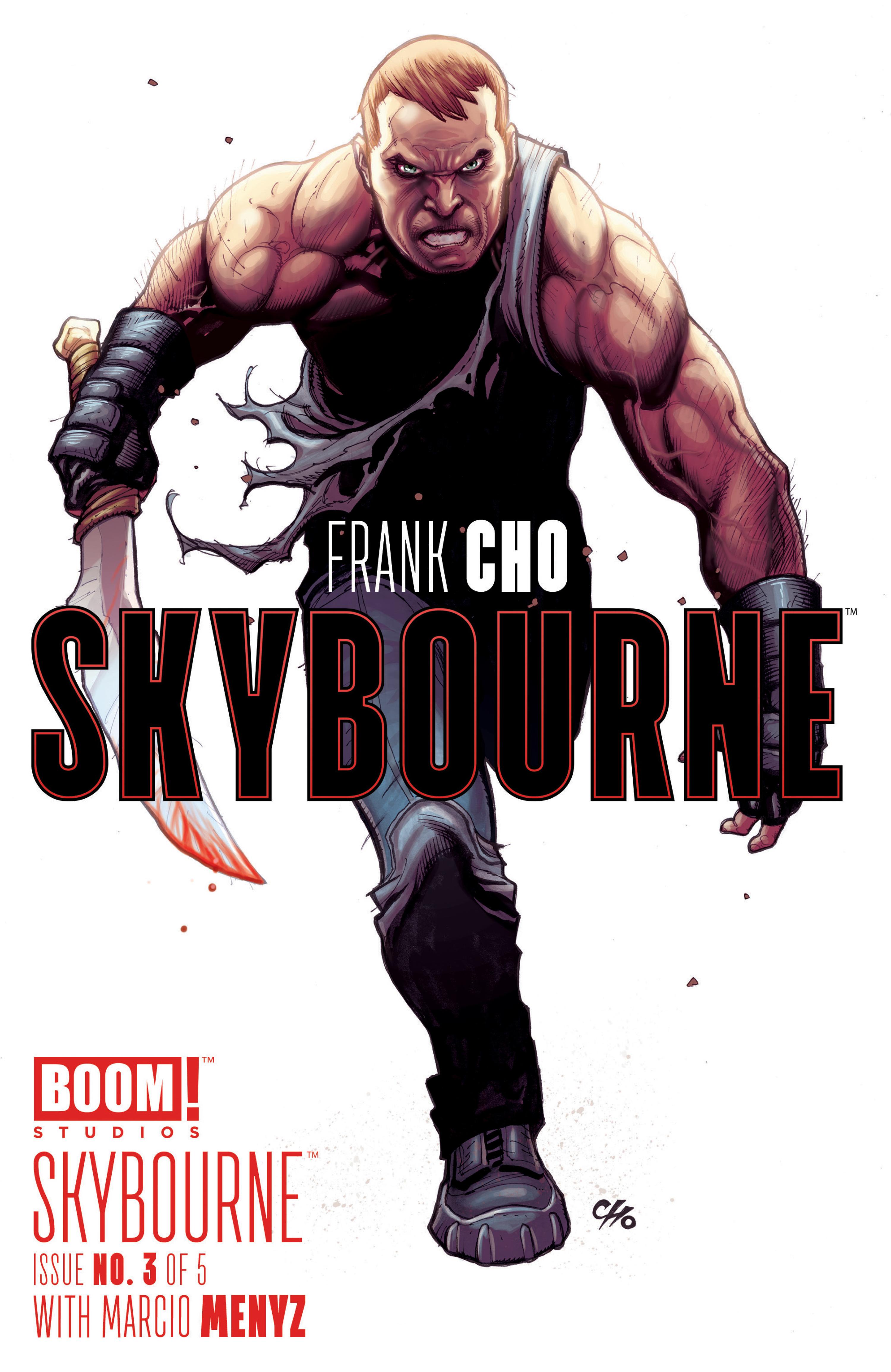 Cover image for Skybourne #3