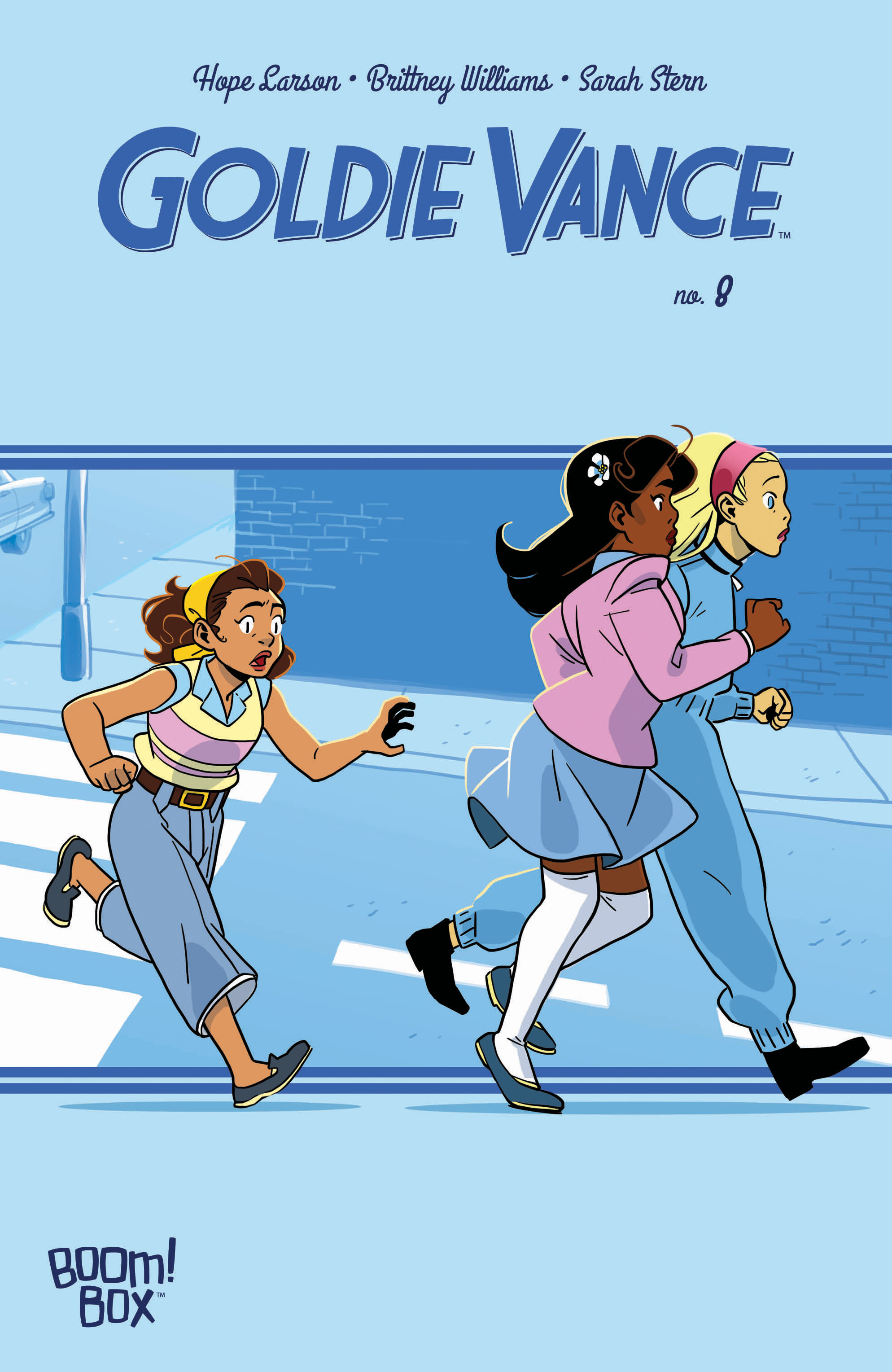 Cover image for Goldie Vance #8