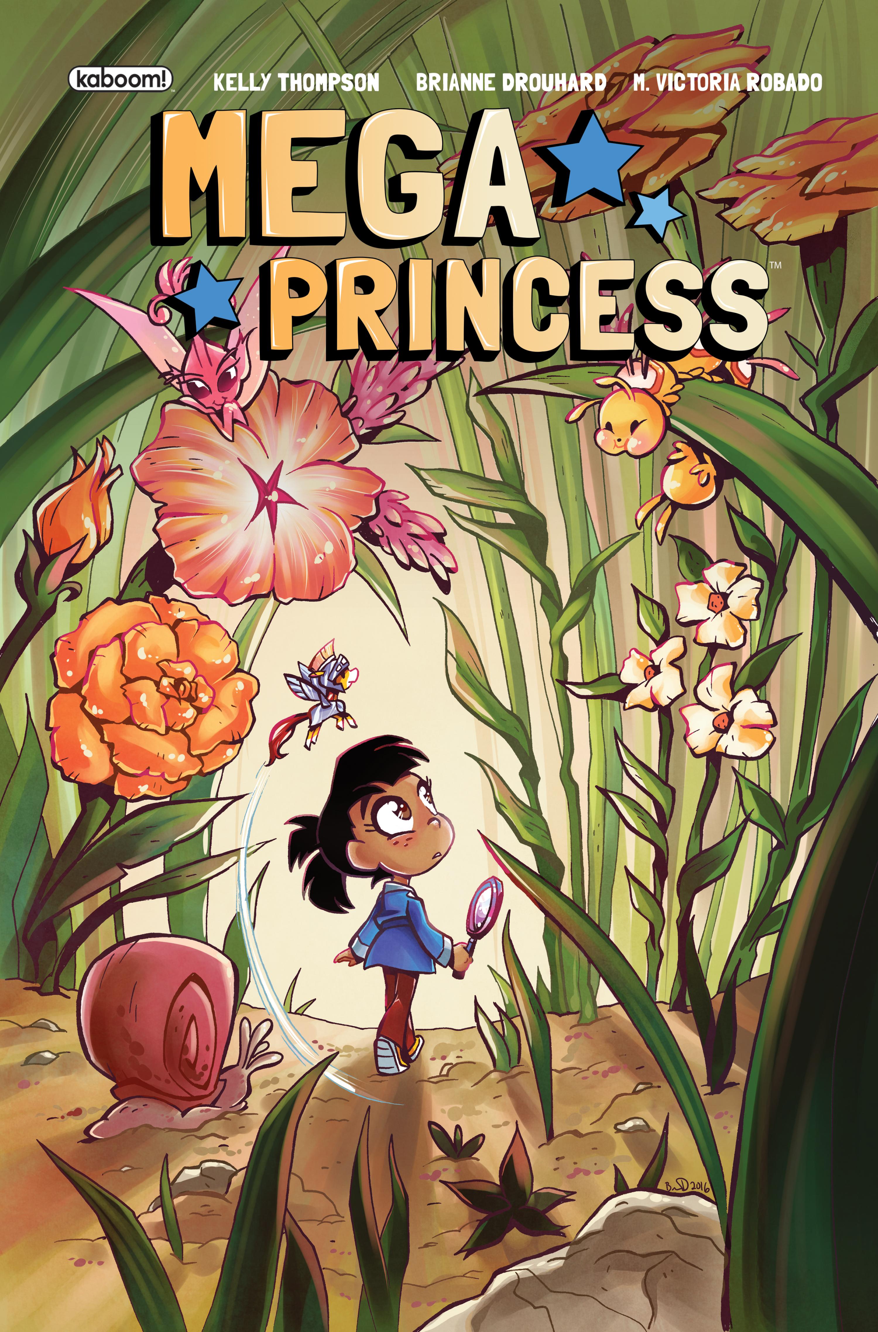Cover image for Mega Princess #2