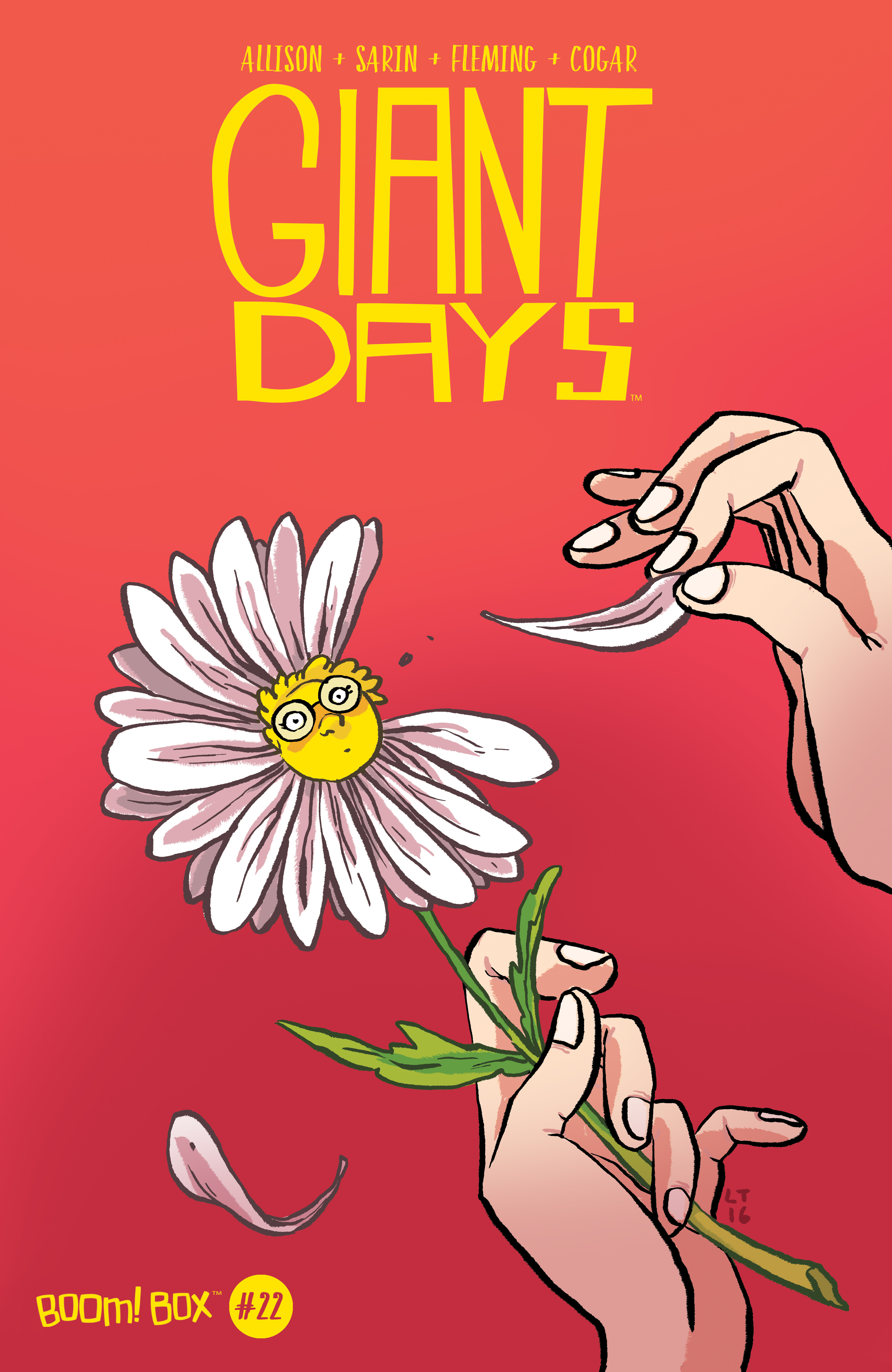 Cover image for Giant Days #22