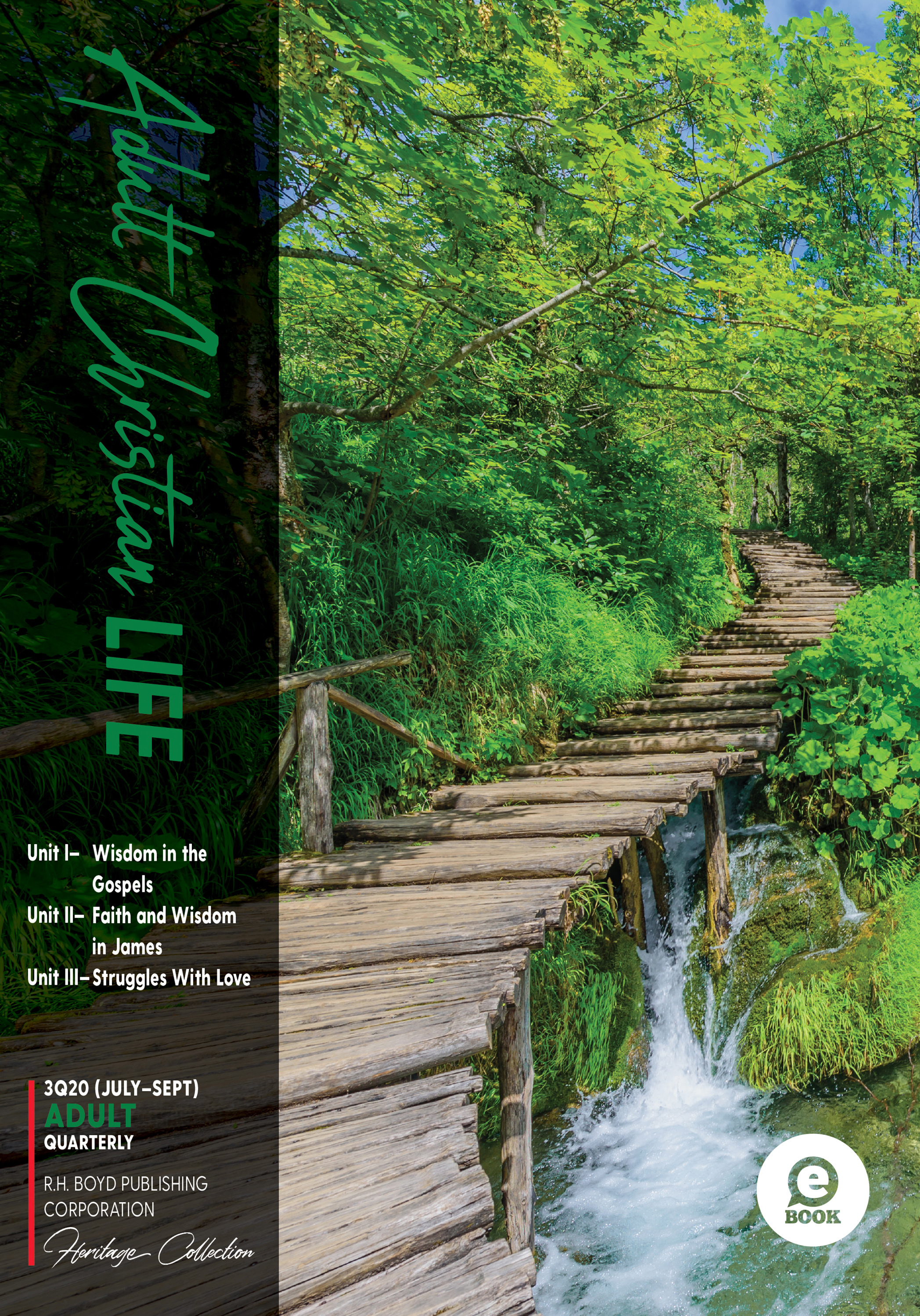 Cover image for Adult Christian Life