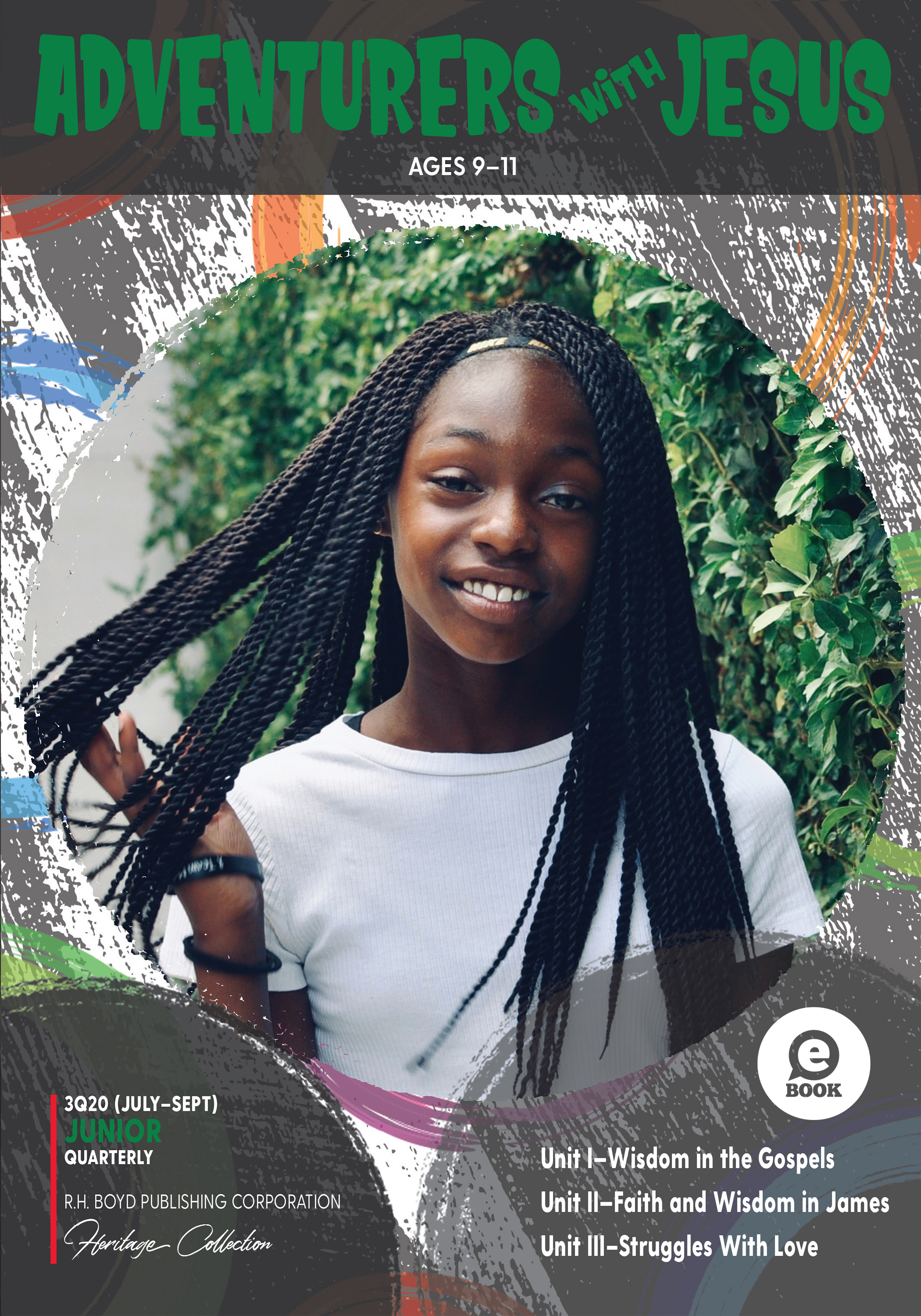 Cover image for Adventurers with Jesus