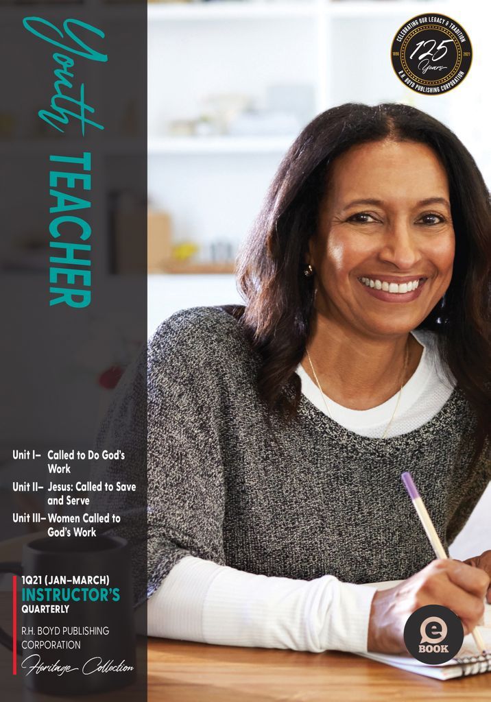 Cover image for Youth Teacher