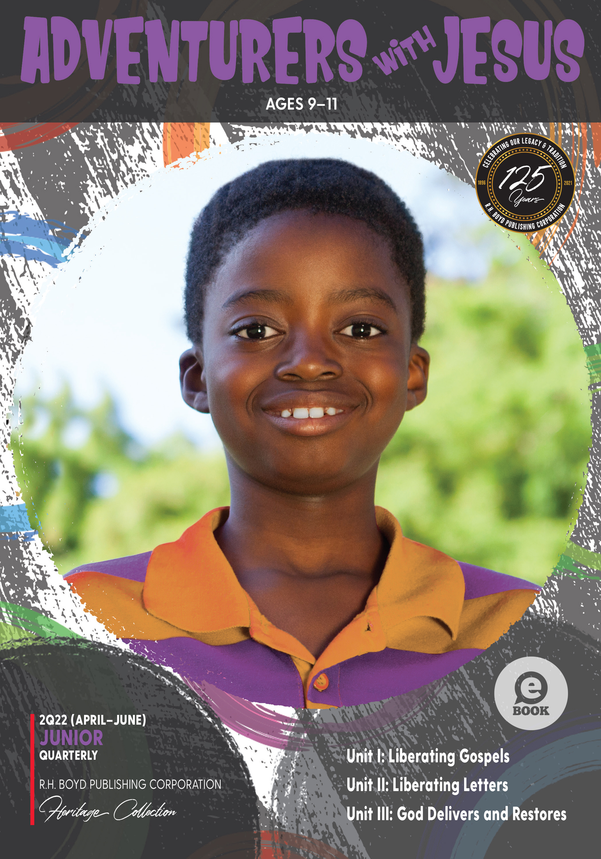 Cover image for Adventurers with Jesus