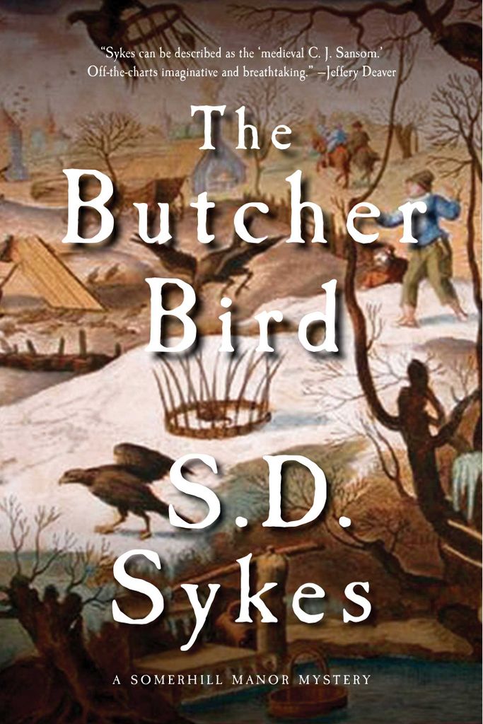Cover image for The Butcher Bird