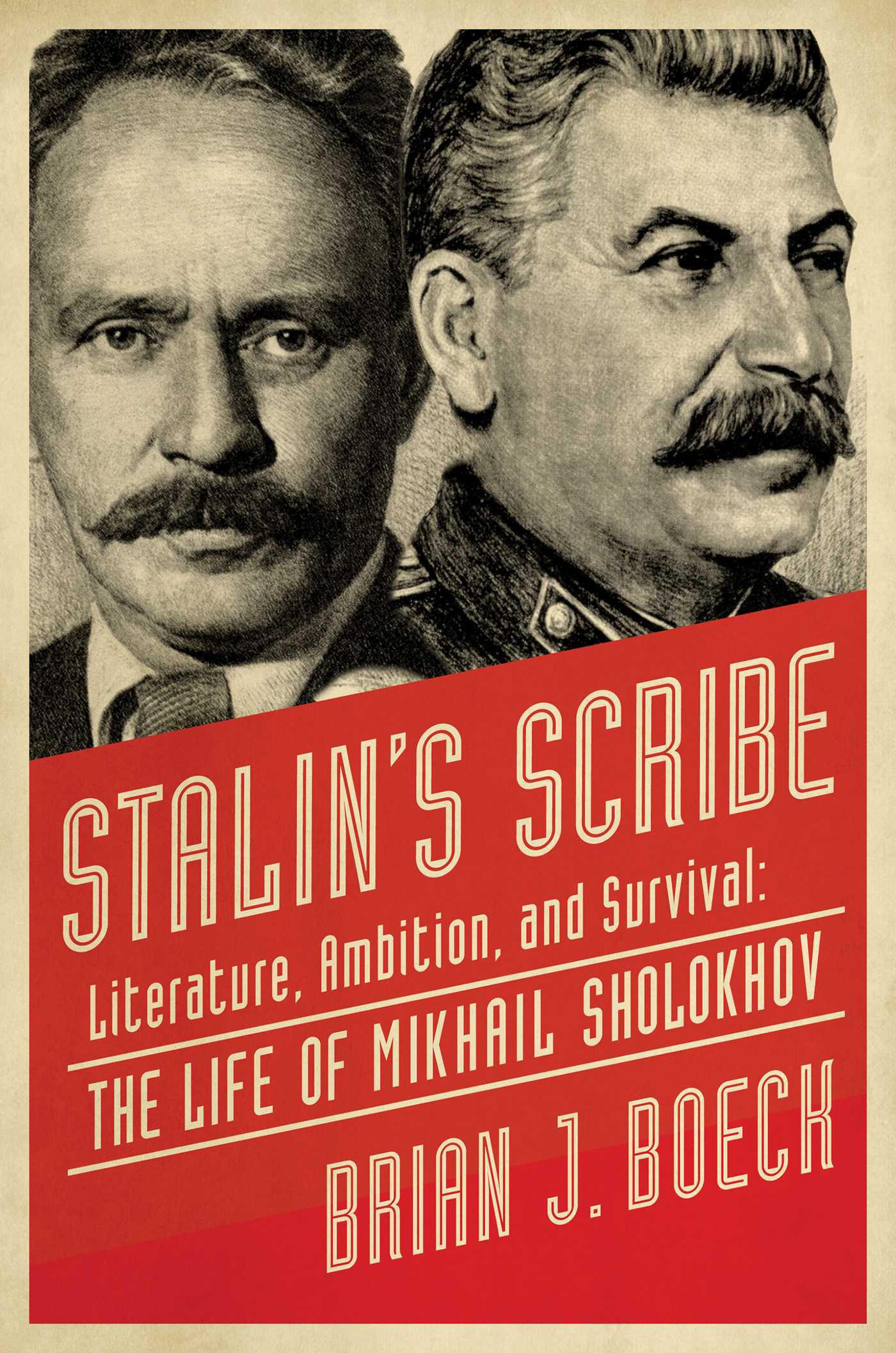 Cover image for Stalin's Scribe