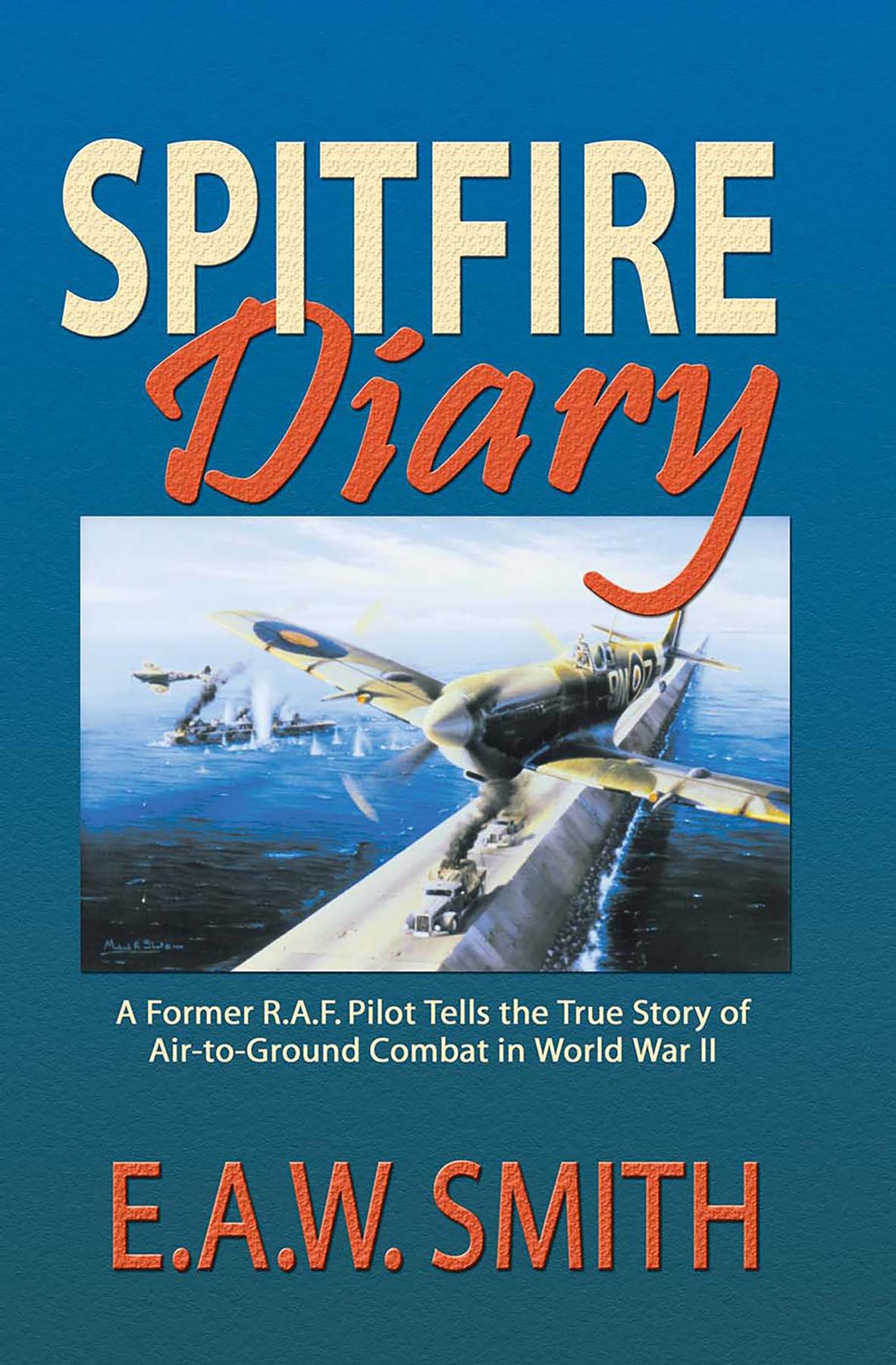 Cover image for Spitfire Diary