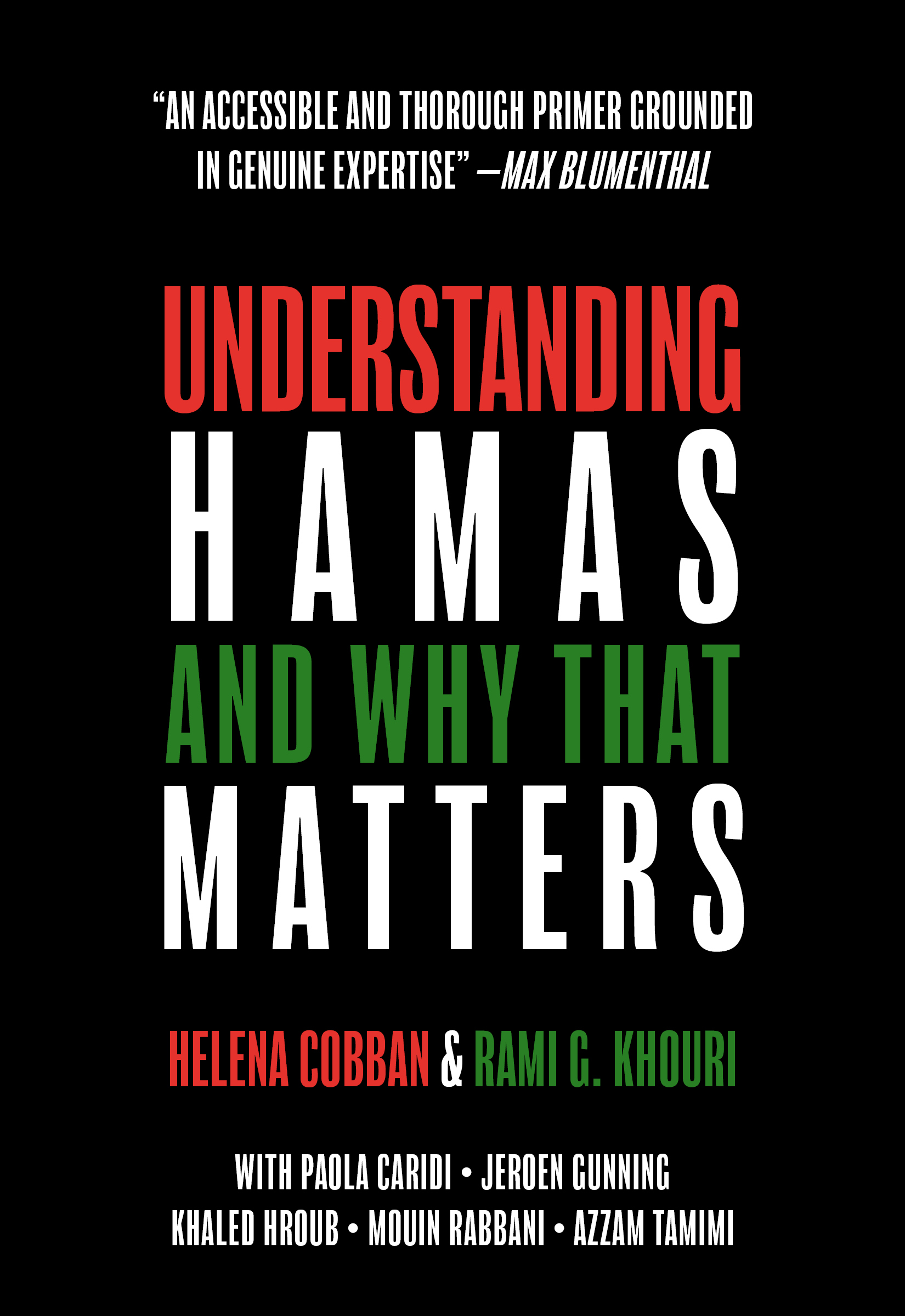 Cover image for Understanding Hamas