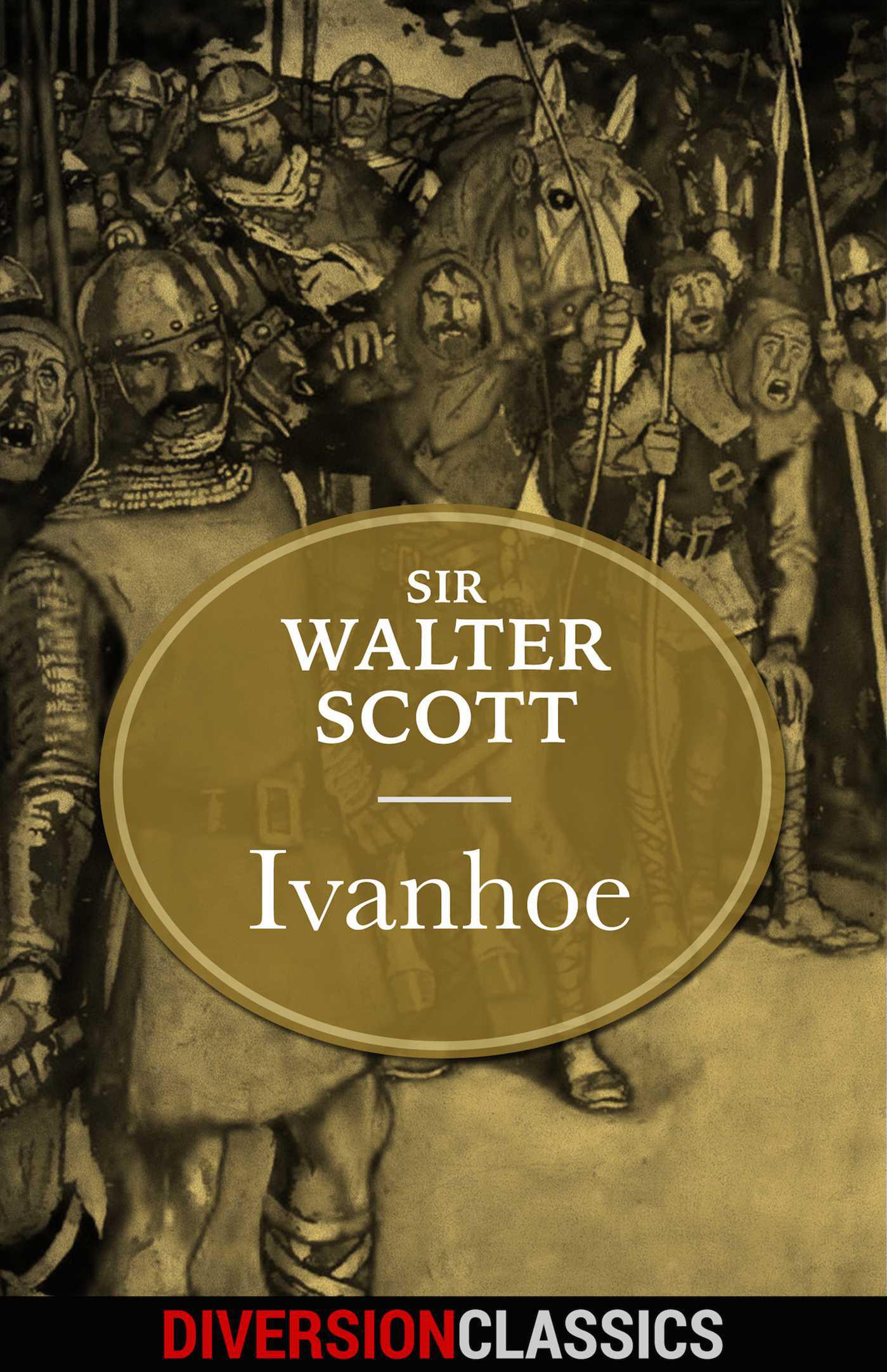 Cover image for Ivanhoe (Diversion Illustrated Classics)