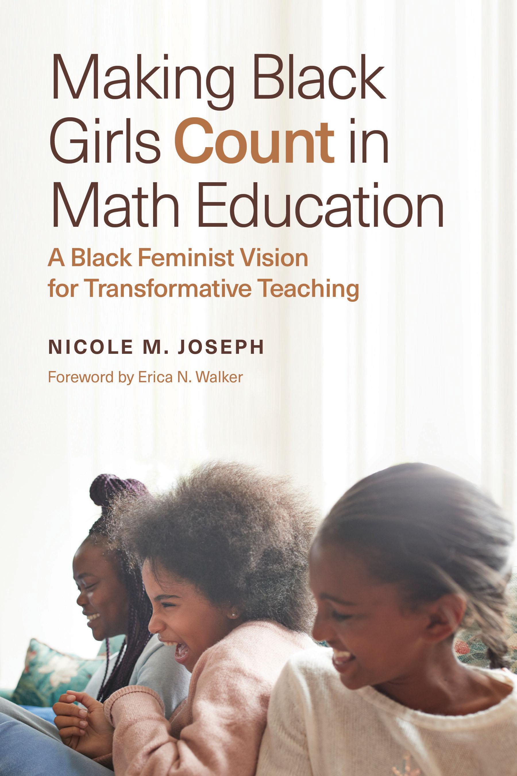 Cover image for Making Black Girls Count in Math Education