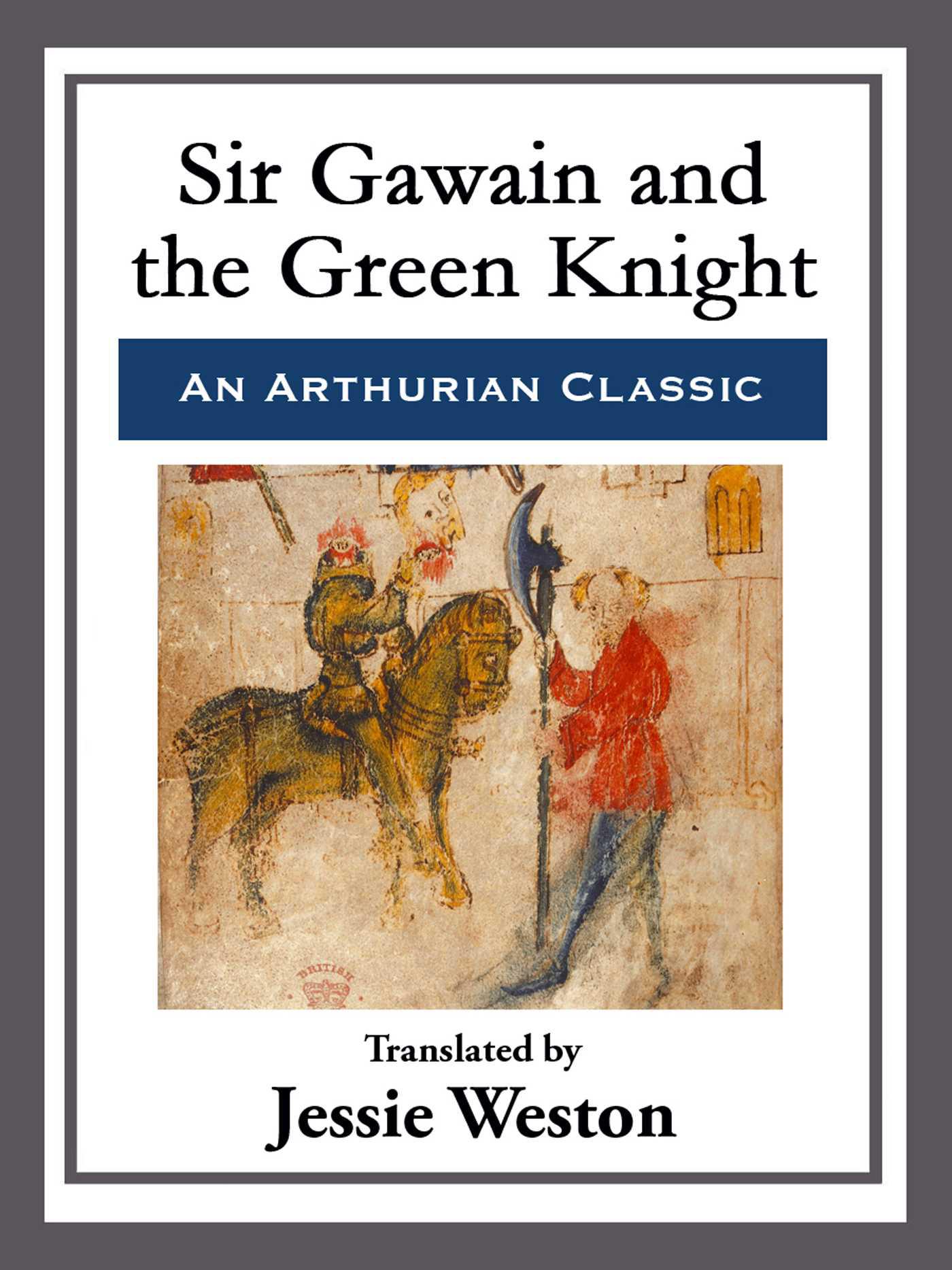 Cover image for Sir Gawain and the Green Knight