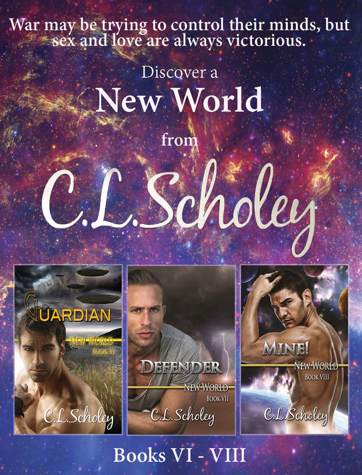 Cover image for New World Series: Books 6, 7, & 8
